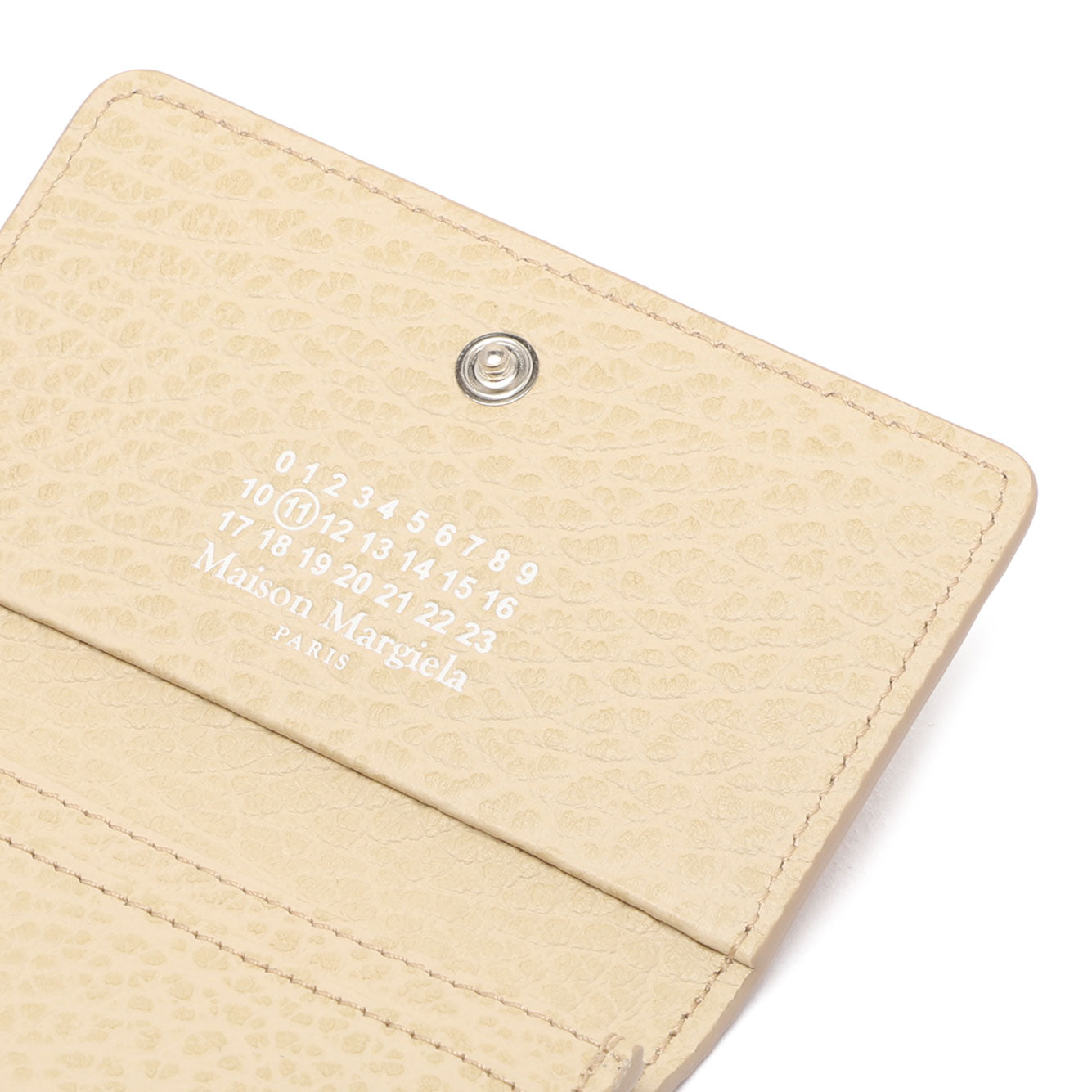 MAISON MARGIELA Mini Cowhide Leather Wallet