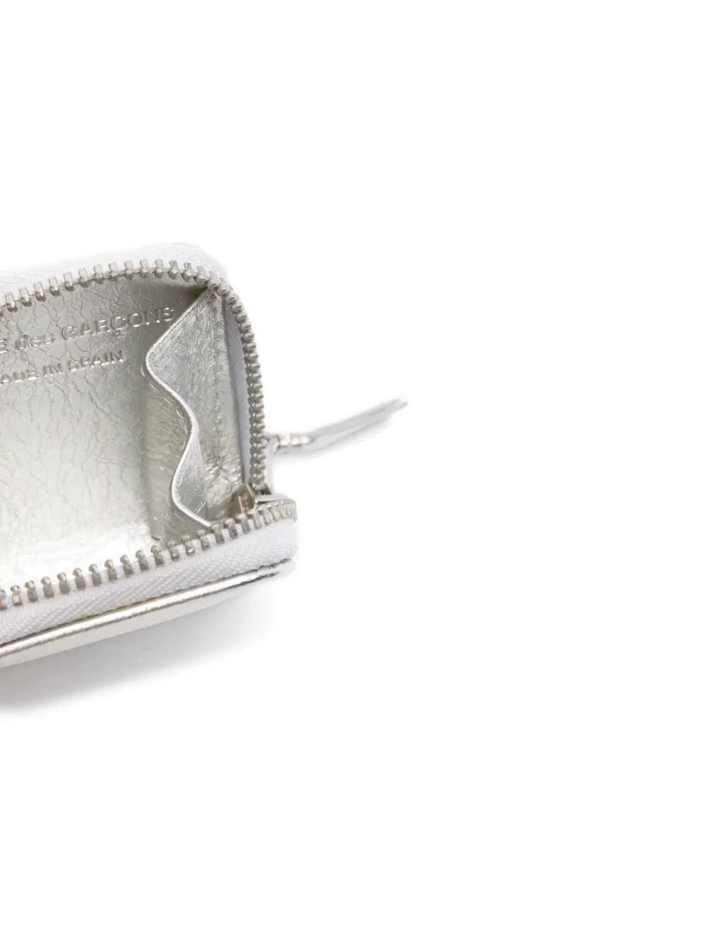 COMME DES GARÇONS PLAY Mini Wallet with Gold Line Detail