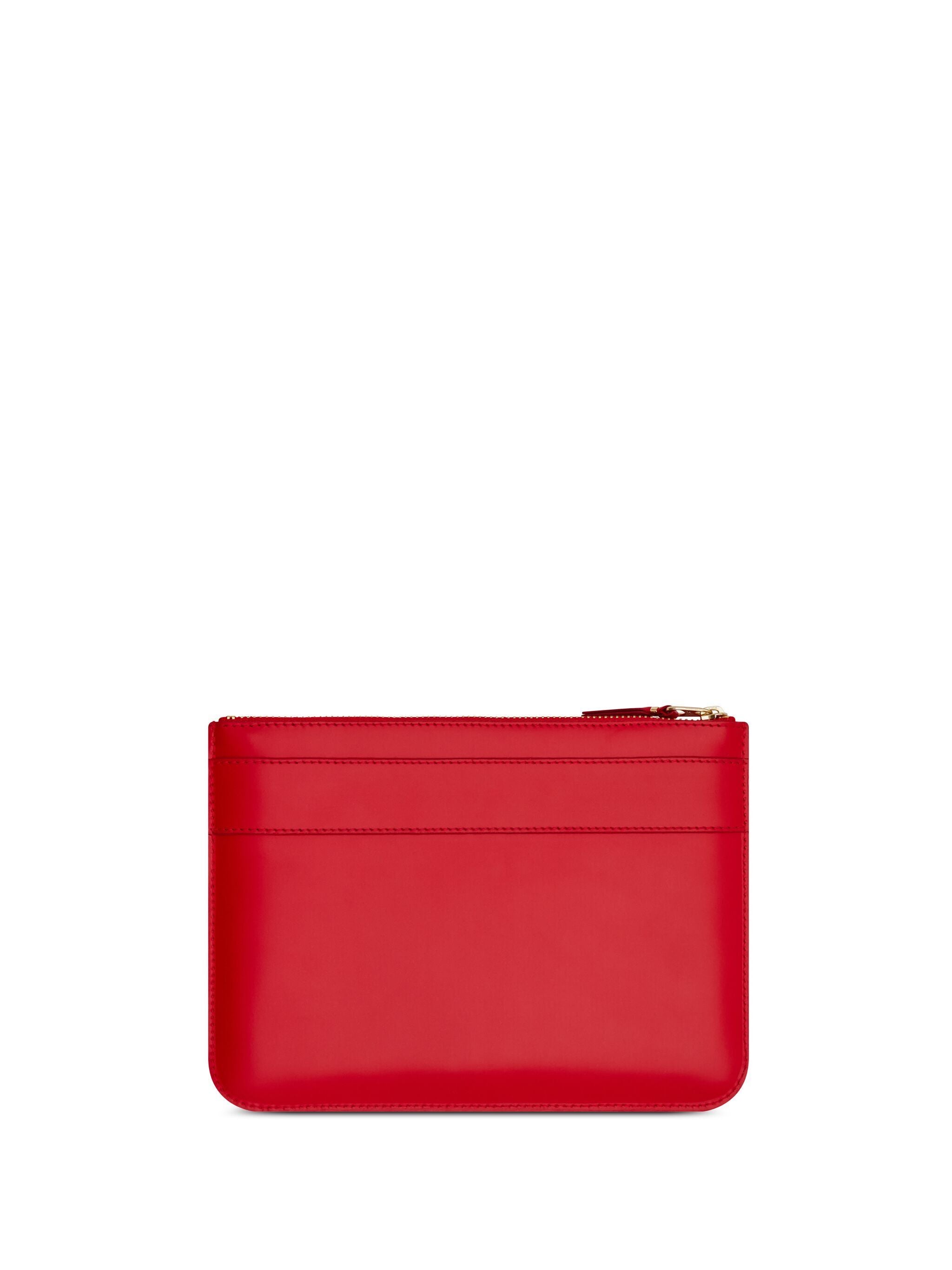 COMME DES GARÇONS WALLET Mini Bow Pouch Handbag