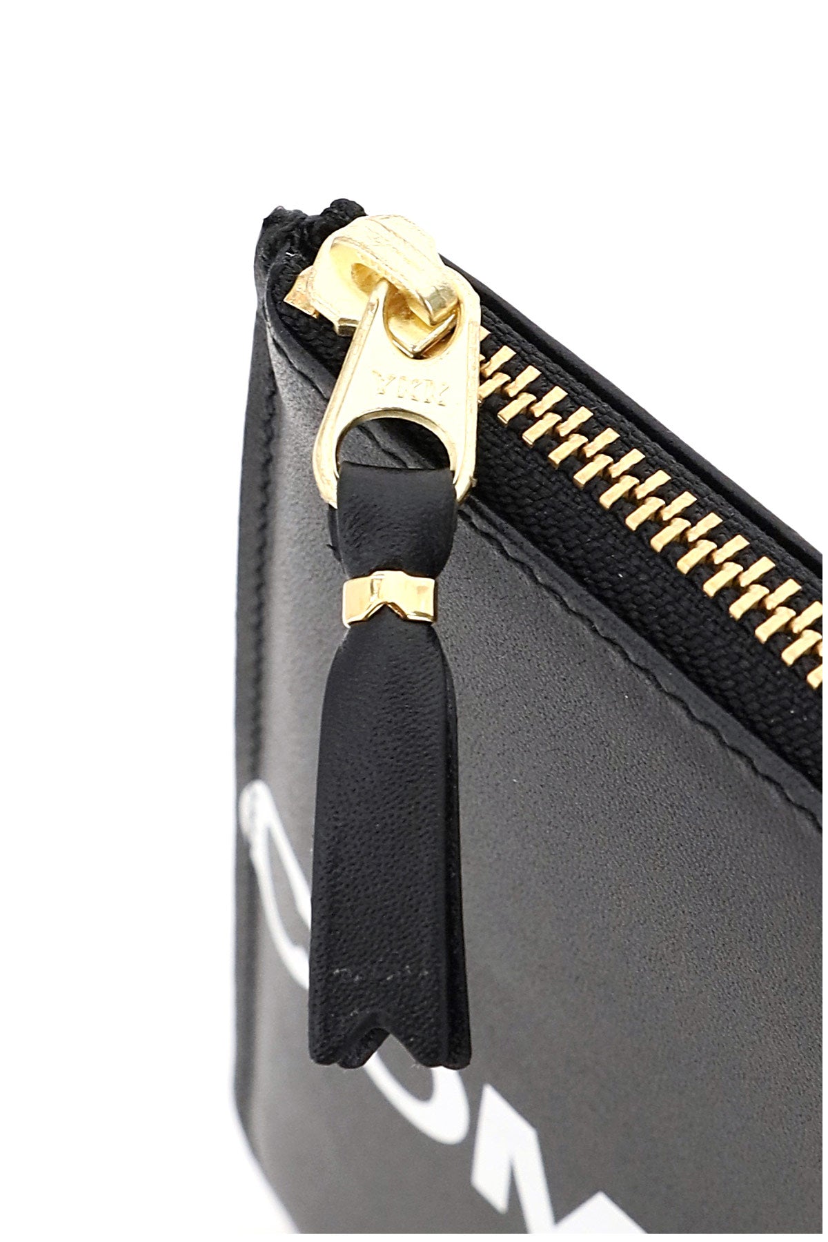 COMME DES GARÇONS PLAY Statement Wallet with Bold Logo - Huge Size