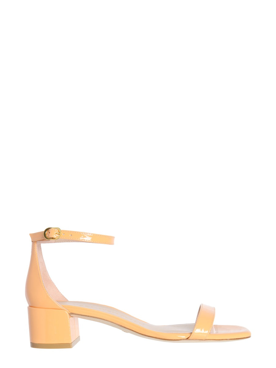 STUART WEITZMAN Mini Block Sandals with 3.5 cm Heel