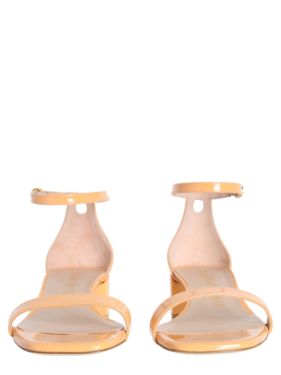 STUART WEITZMAN Mini Block Sandals with 3.5 cm Heel