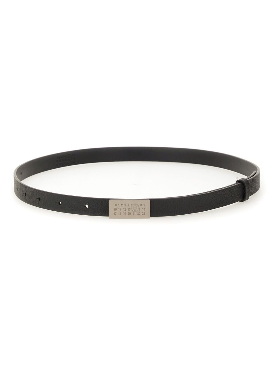 MM6 MAISON MARGIELA Leather Belt