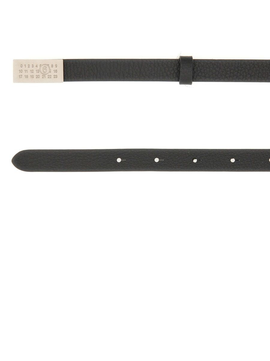 MM6 MAISON MARGIELA Leather Belt