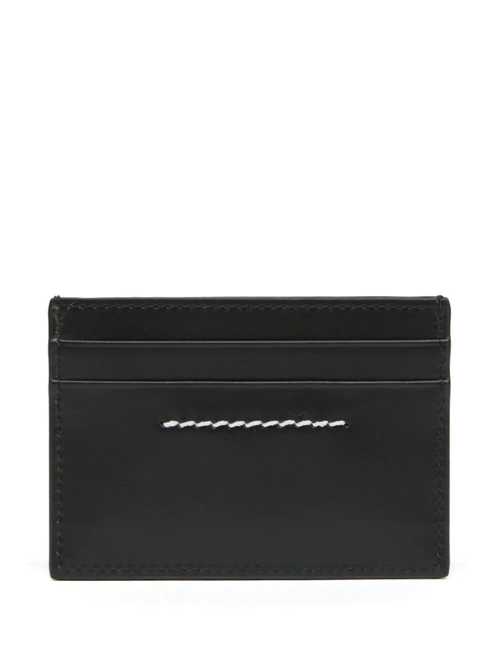 MM6 MAISON MARGIELA Mini Leather Cardholder for Men