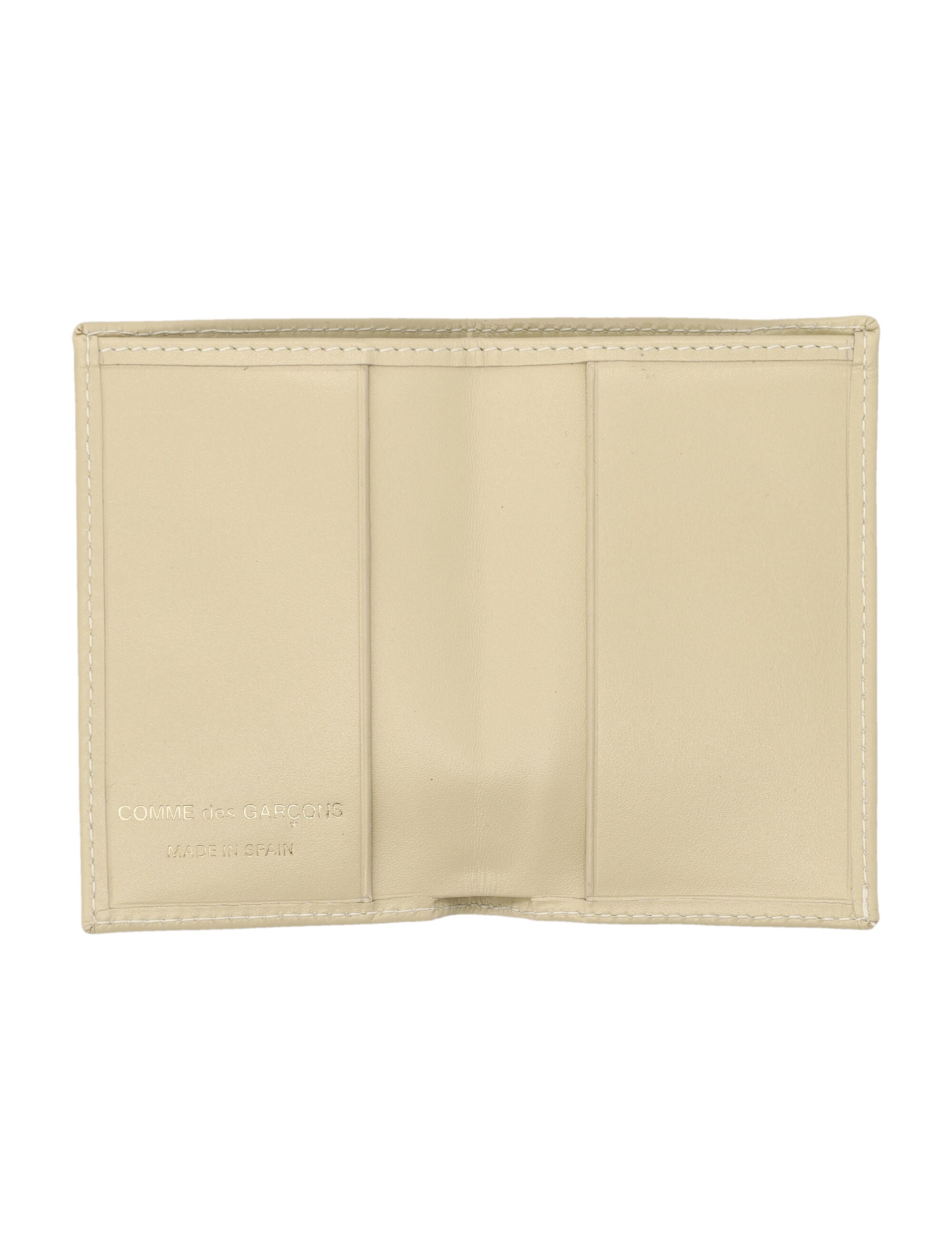COMME DES GARÇONS WALLET Classic Bifold Wallet - Mini Size