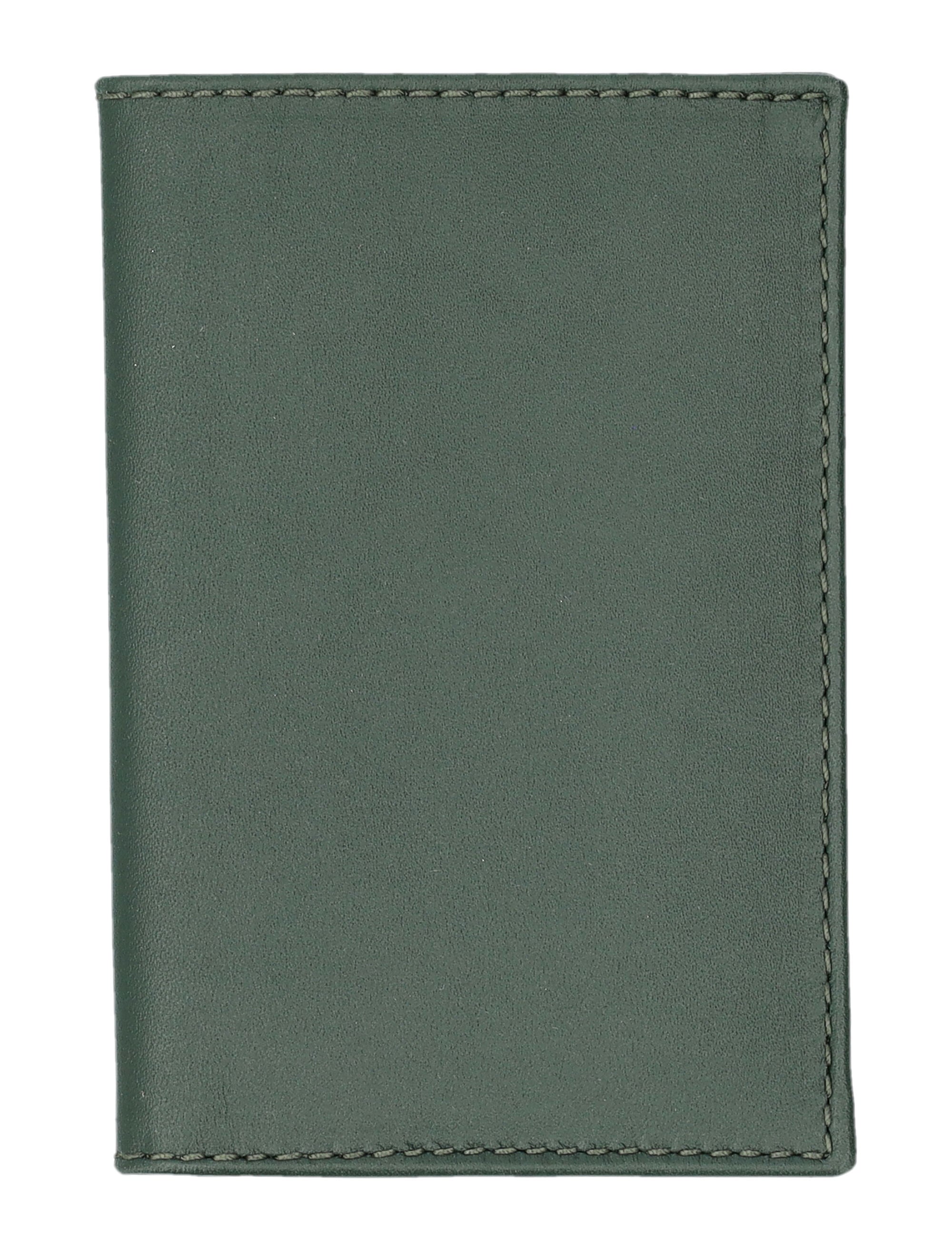 COMME DES GARÇONS WALLET Classic Bifold Wallet - 10.5 cm x 7 cm