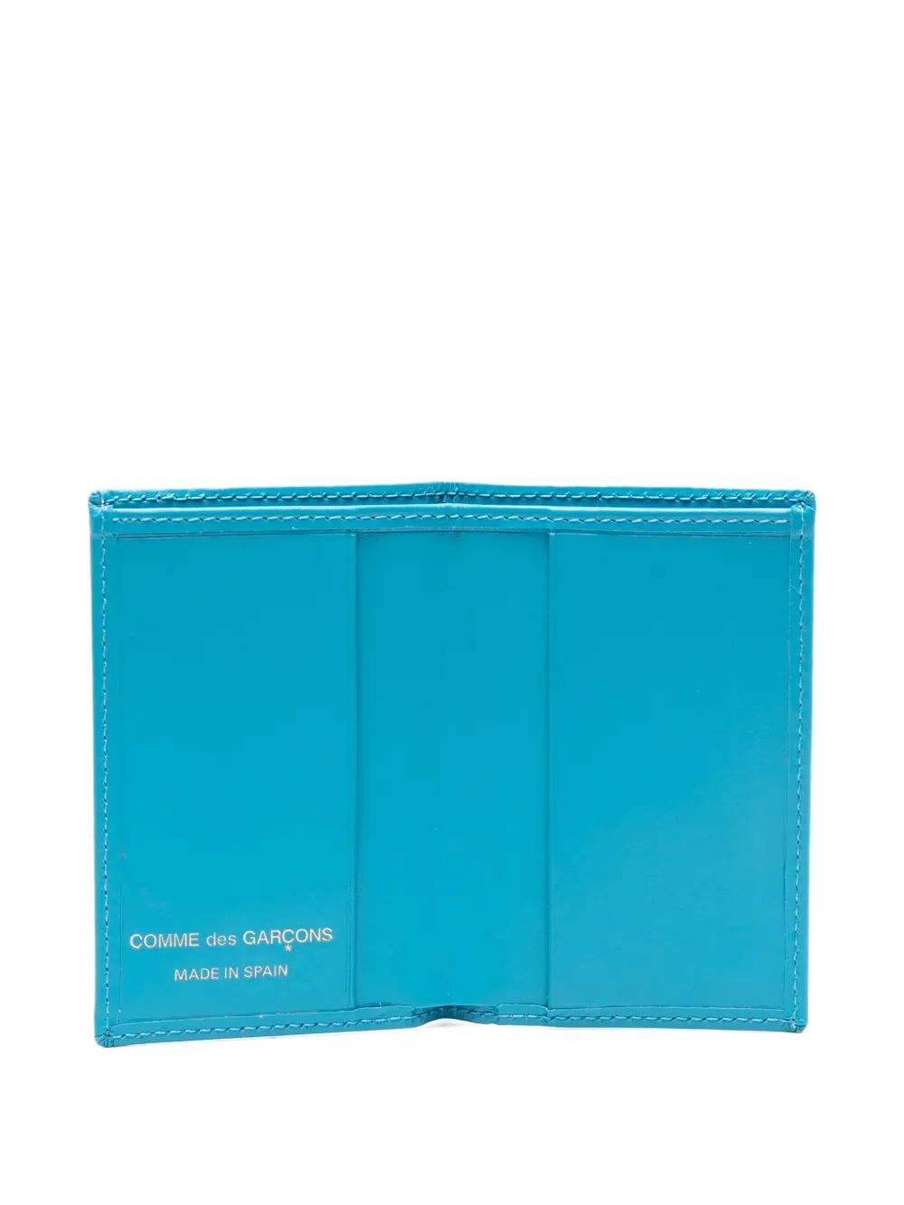 COMME DES GARÇONS WALLET Classic Leather Bi-Fold Mini Wallet - FW25