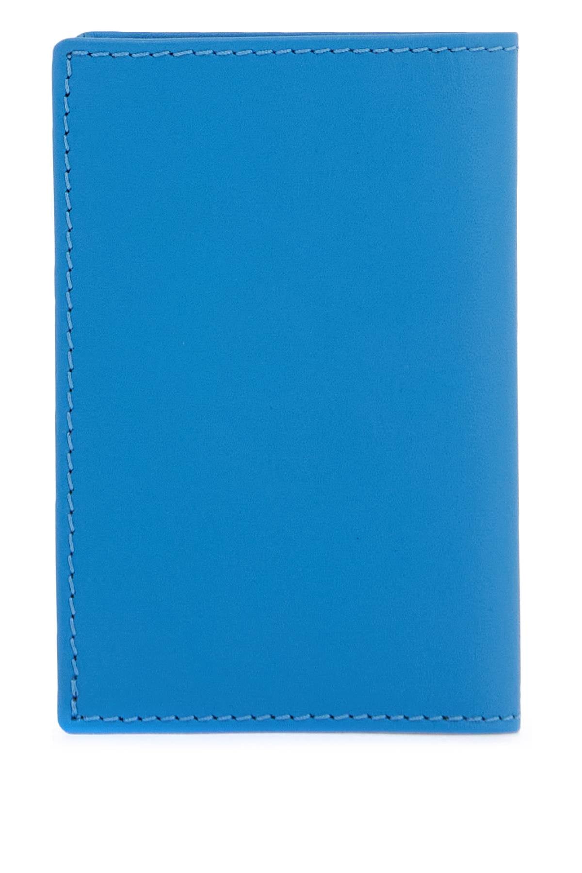 COMME DES GARÇONS WALLET Classic Leather Bi-Fold Mini Wallet - FW25