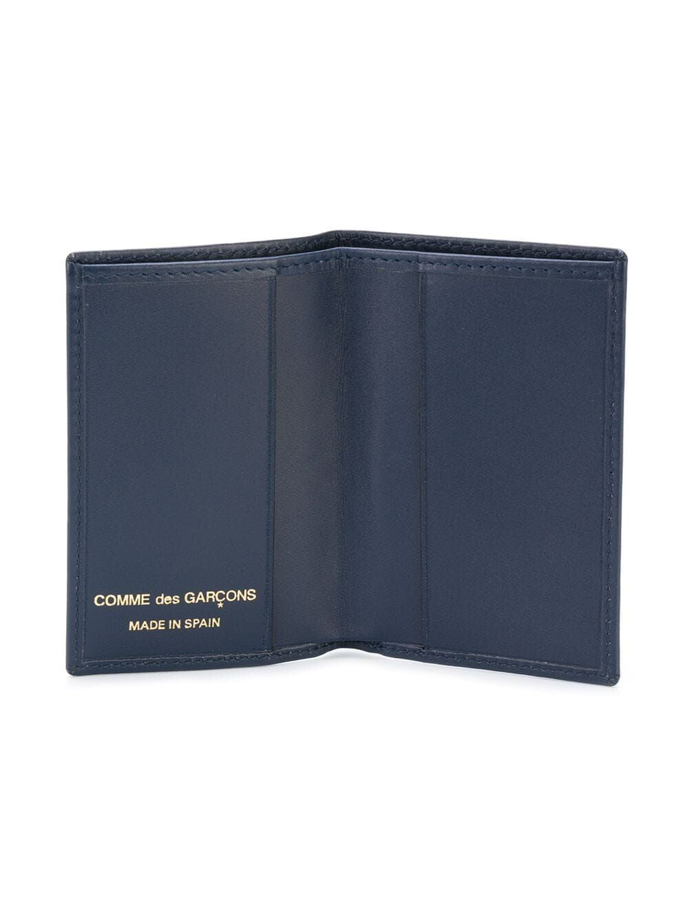 COMME DES GARÇONS WALLET Classic Plain Mini Wallet