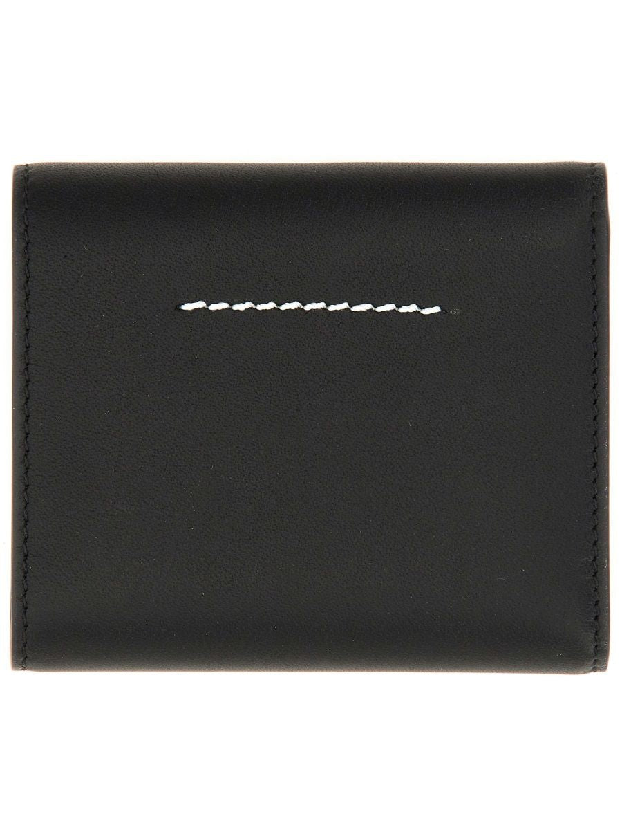 MM6 MAISON MARGIELA Mini Leather Wallet