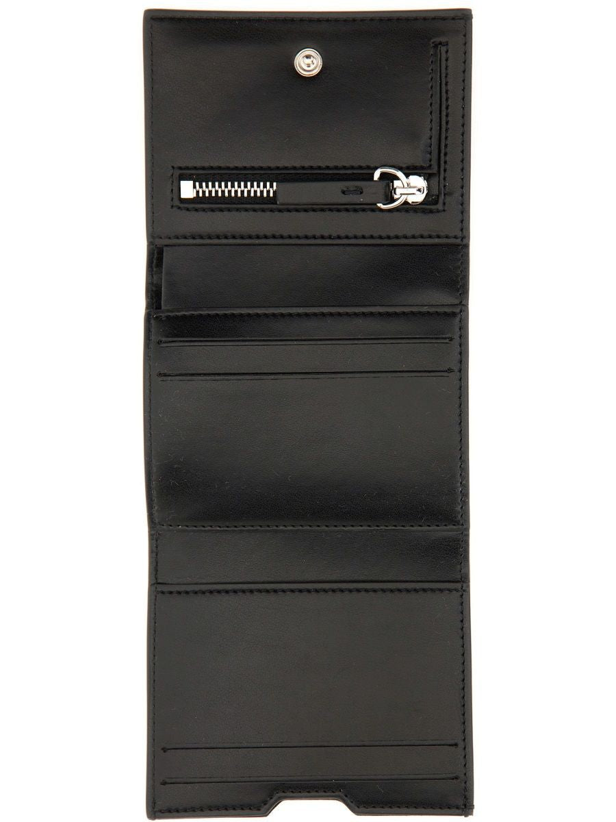 MM6 MAISON MARGIELA Mini Leather Wallet