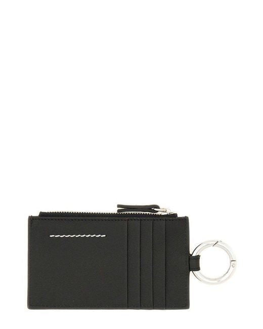 MM6 MAISON MARGIELA Mini Zip Wallet