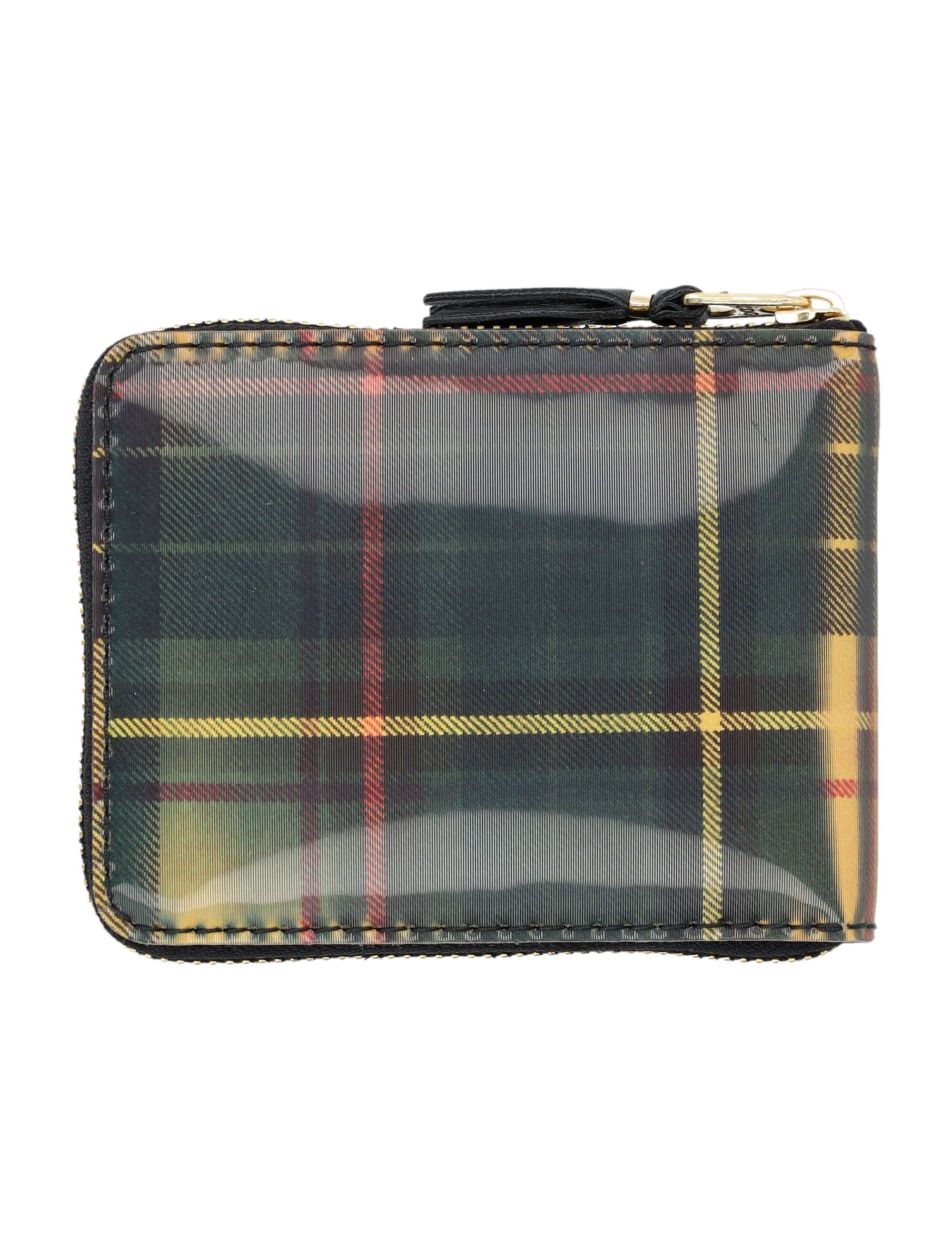COMME DES GARÇONS WALLET Lenticular Zip Mini Wallet - 8.5cm x 10.5cm