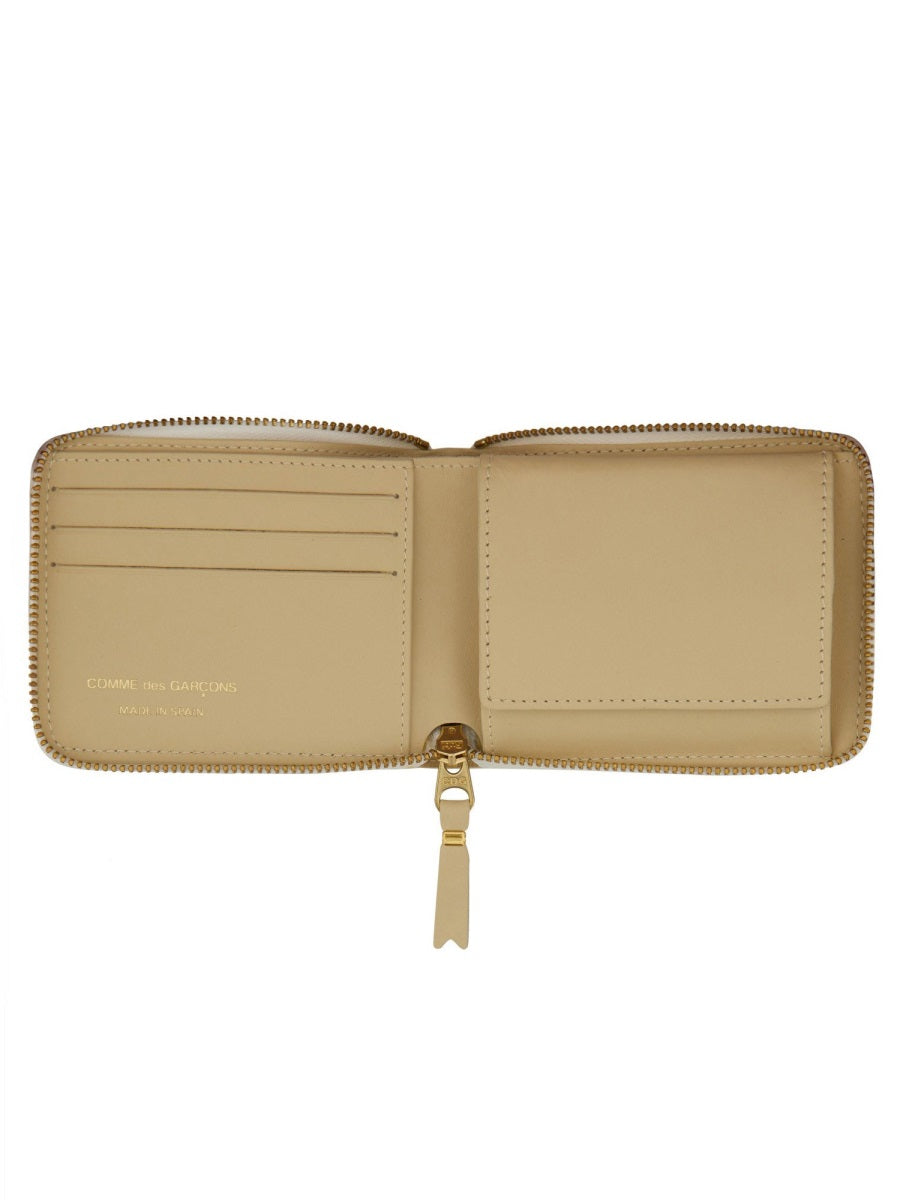 COMME DES GARÇONS WALLET Mini Leather Wallet