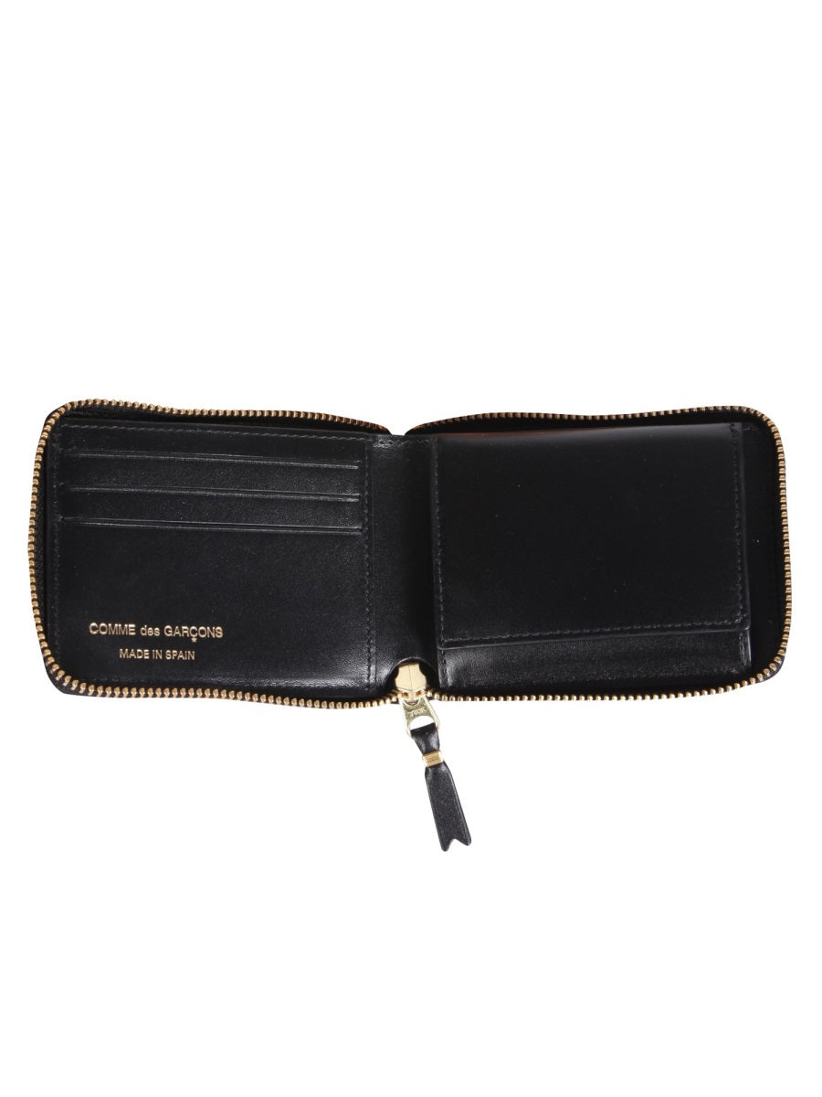 COMME DES GARÇONS Mini Leather Wallet