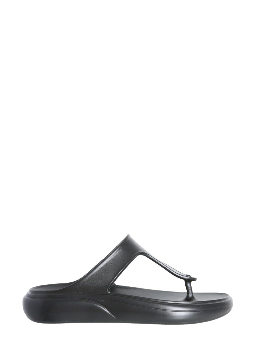 STUART WEITZMAN Mini T-Strap Slide Sandal