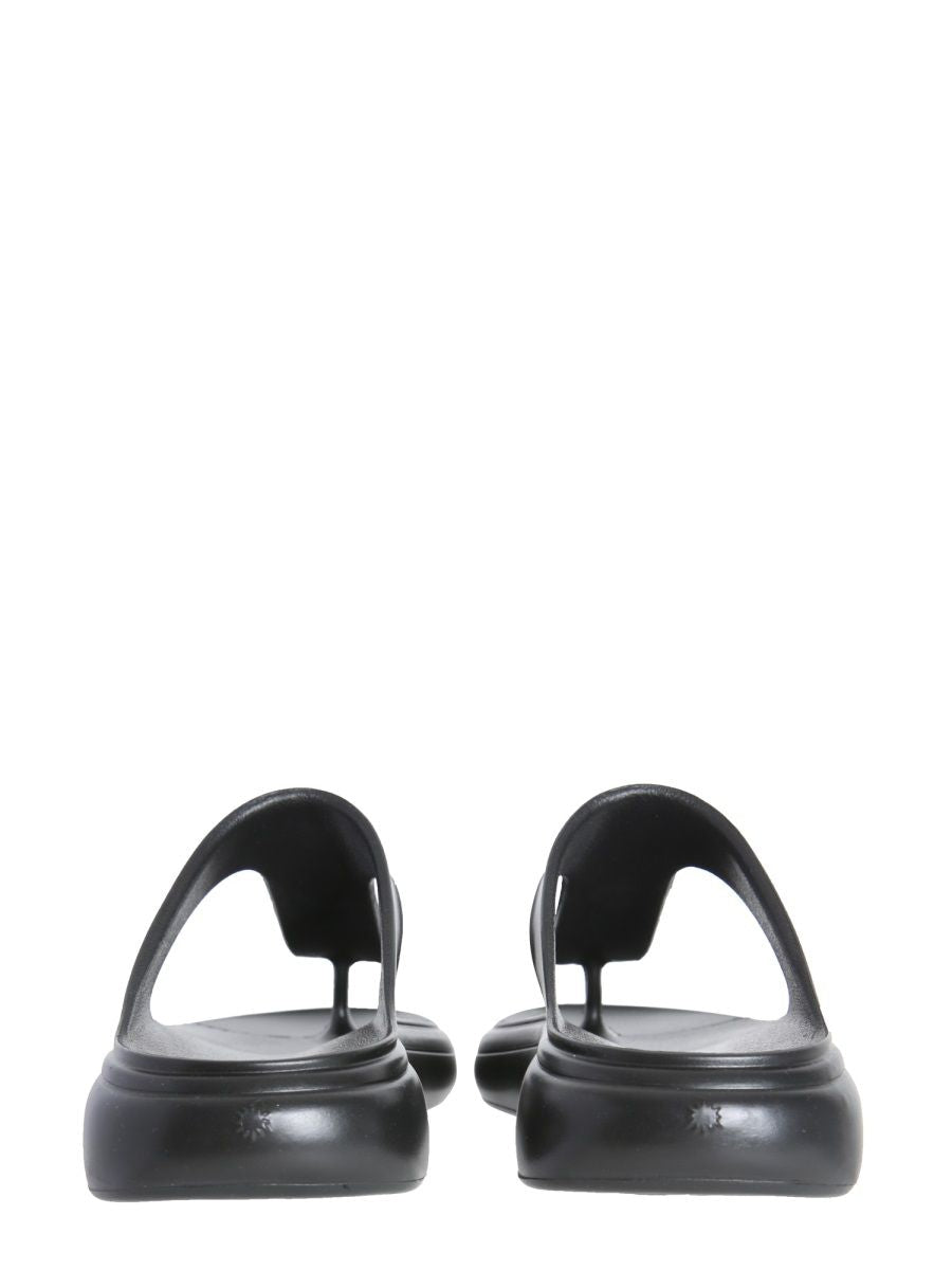 STUART WEITZMAN Mini T-Strap Slide Sandal