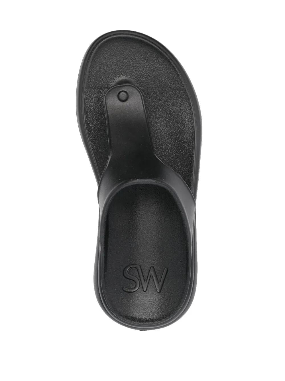 STUART WEITZMAN Mini T-Strap Slide Sandal