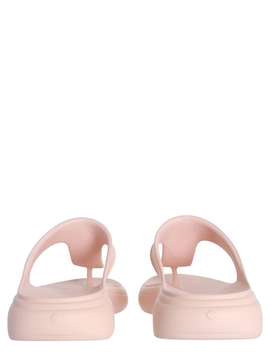 STUART WEITZMAN Mini T-Strap Slide Sandals