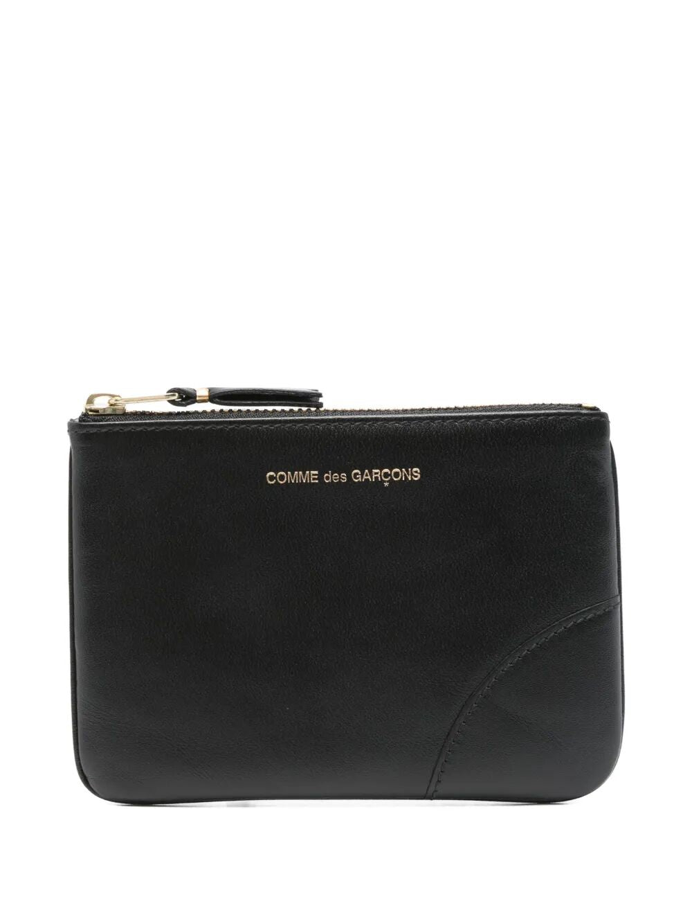 COMME DES GARÇONS WALLET Classic Leather Mini Pouch Handbag