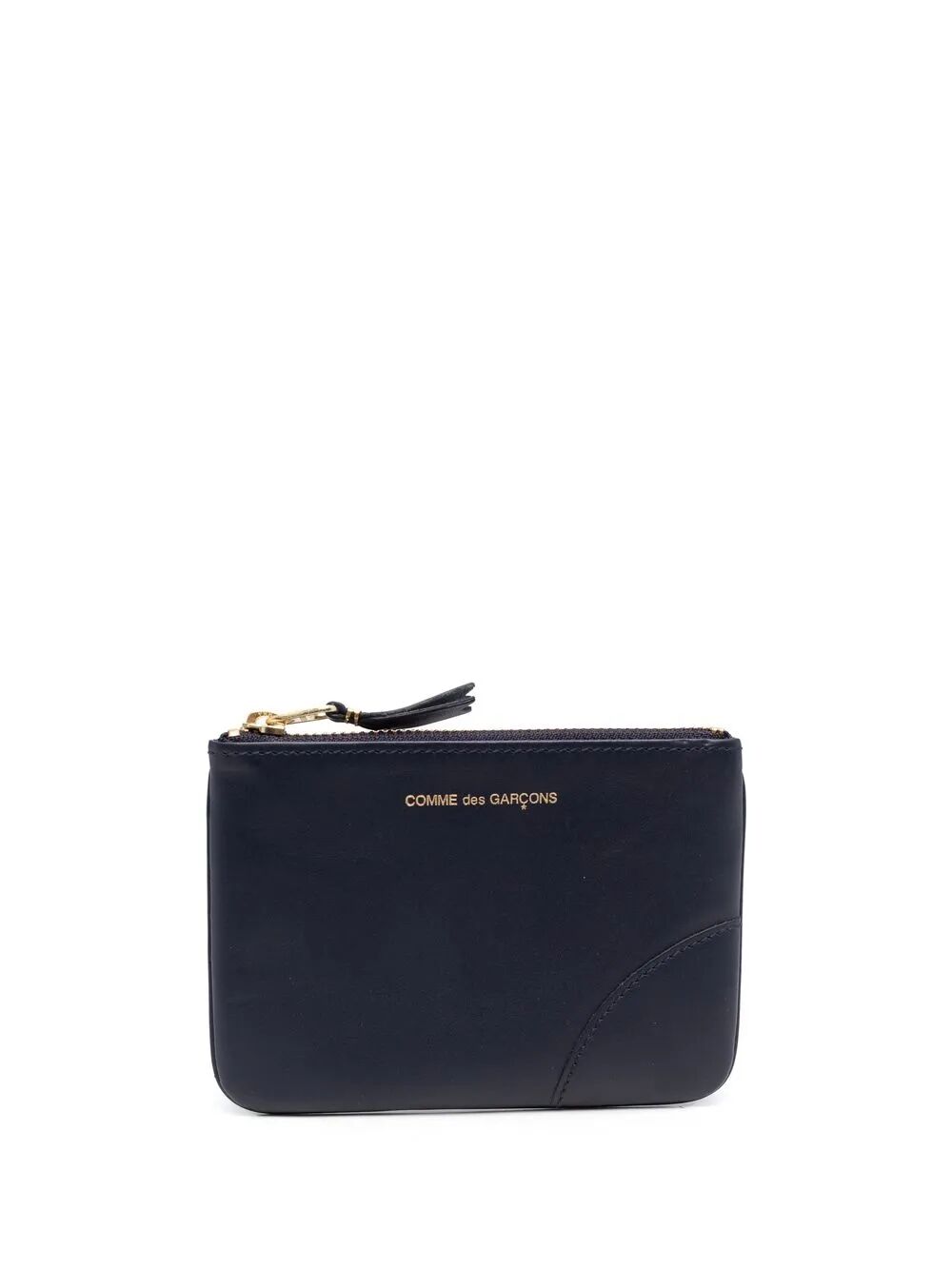 COMME DES GARÇONS WALLET Classic Leather Mini Pouch Handbag
