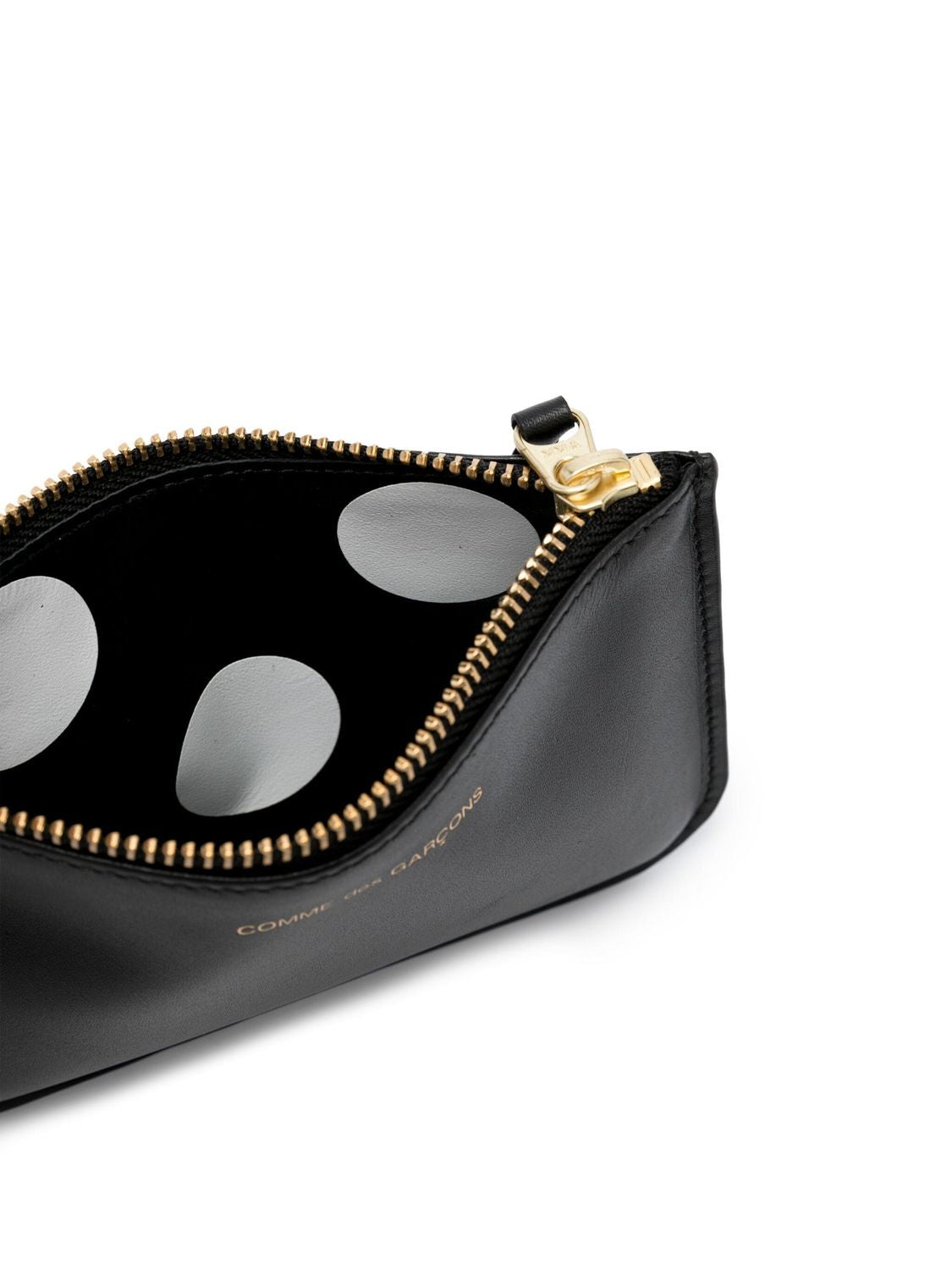 COMME DES GARÇONS PLAY Mini Classic Print Wallet