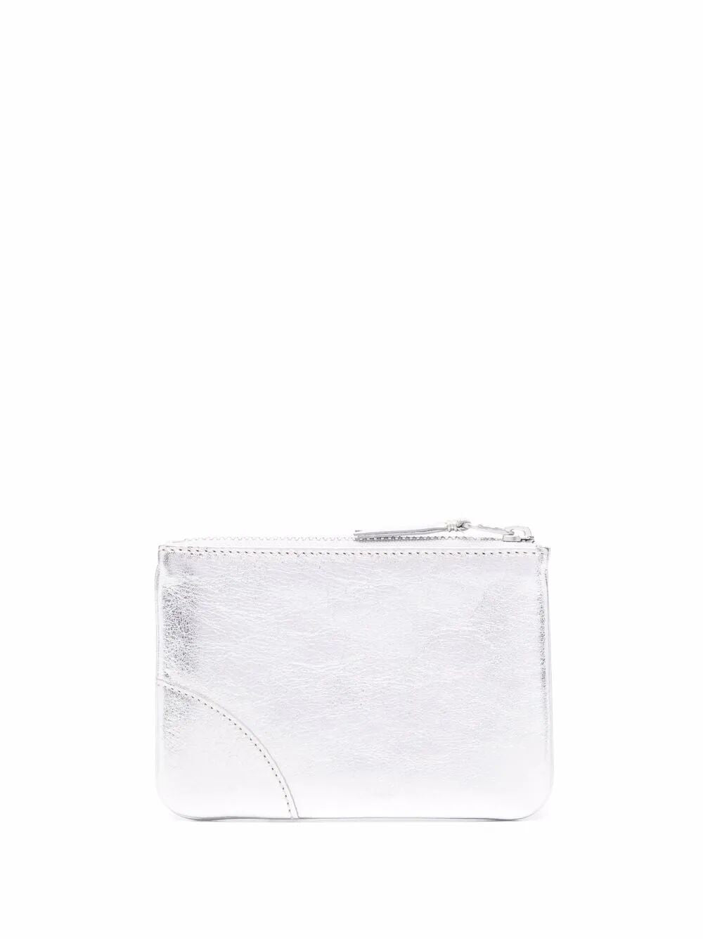 COMME DES GARÇONS WALLET Mini Metallic Pouch Handbag