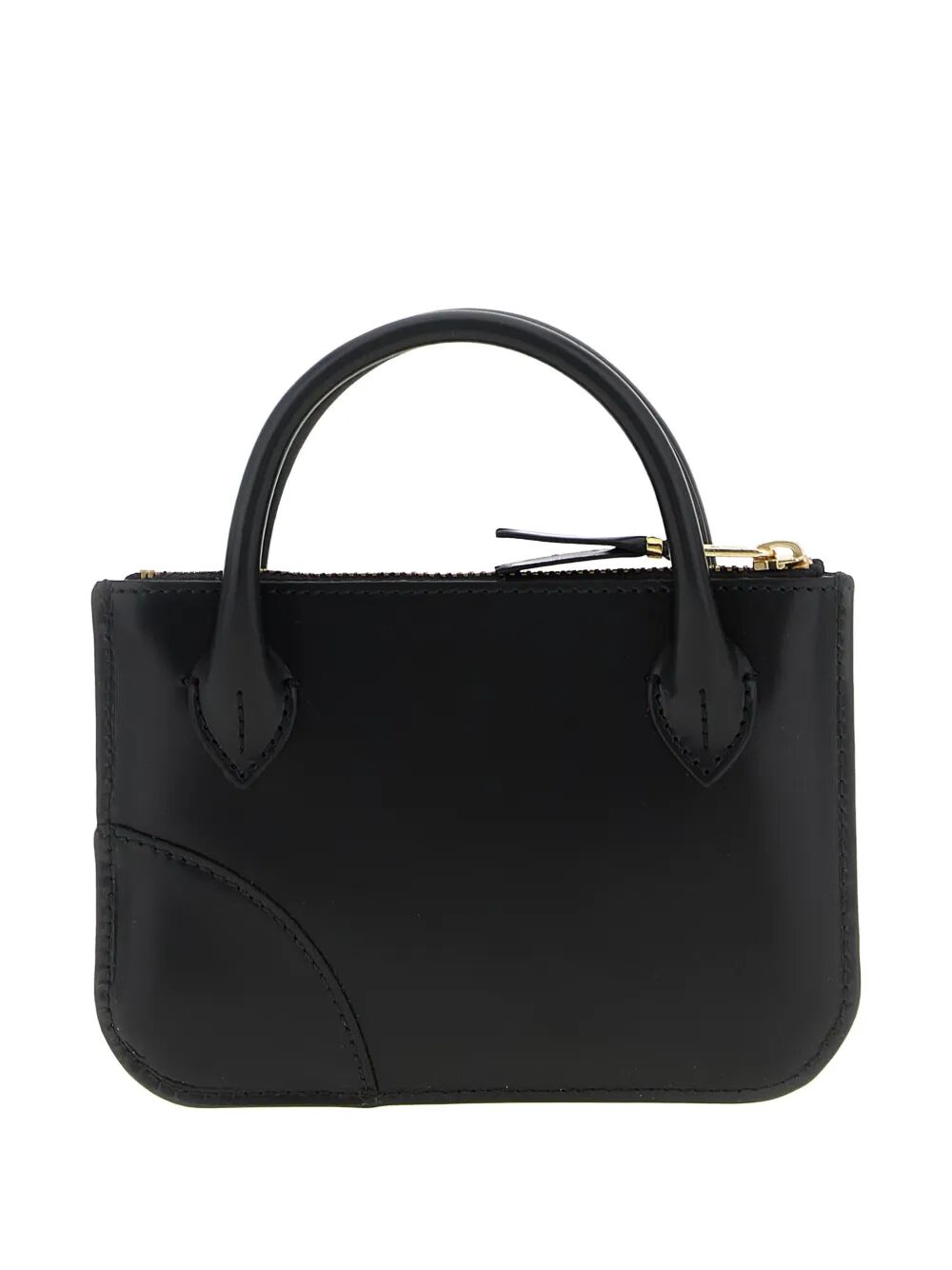 COMME DES GARÇONS WALLET Mini Leather Wallet Handles