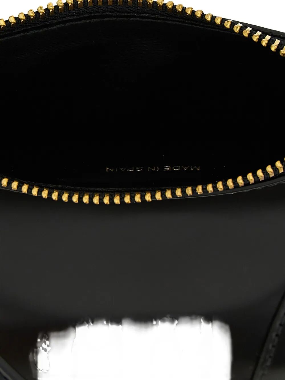 COMME DES GARÇONS WALLET Mini Leather Wallet Handles