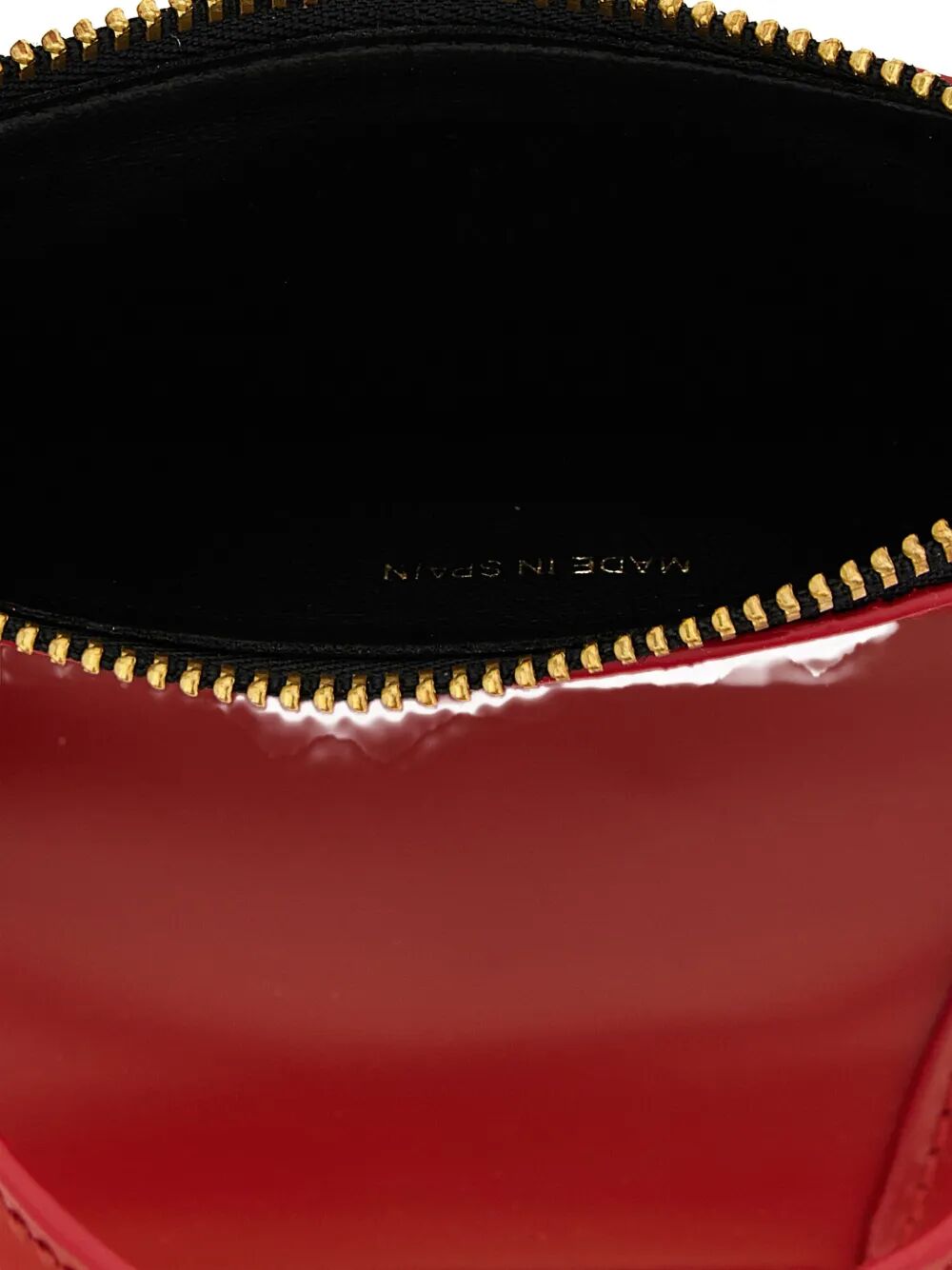 COMME DES GARÇONS WALLET Mini Leather Wallet Handles - 150x105mm