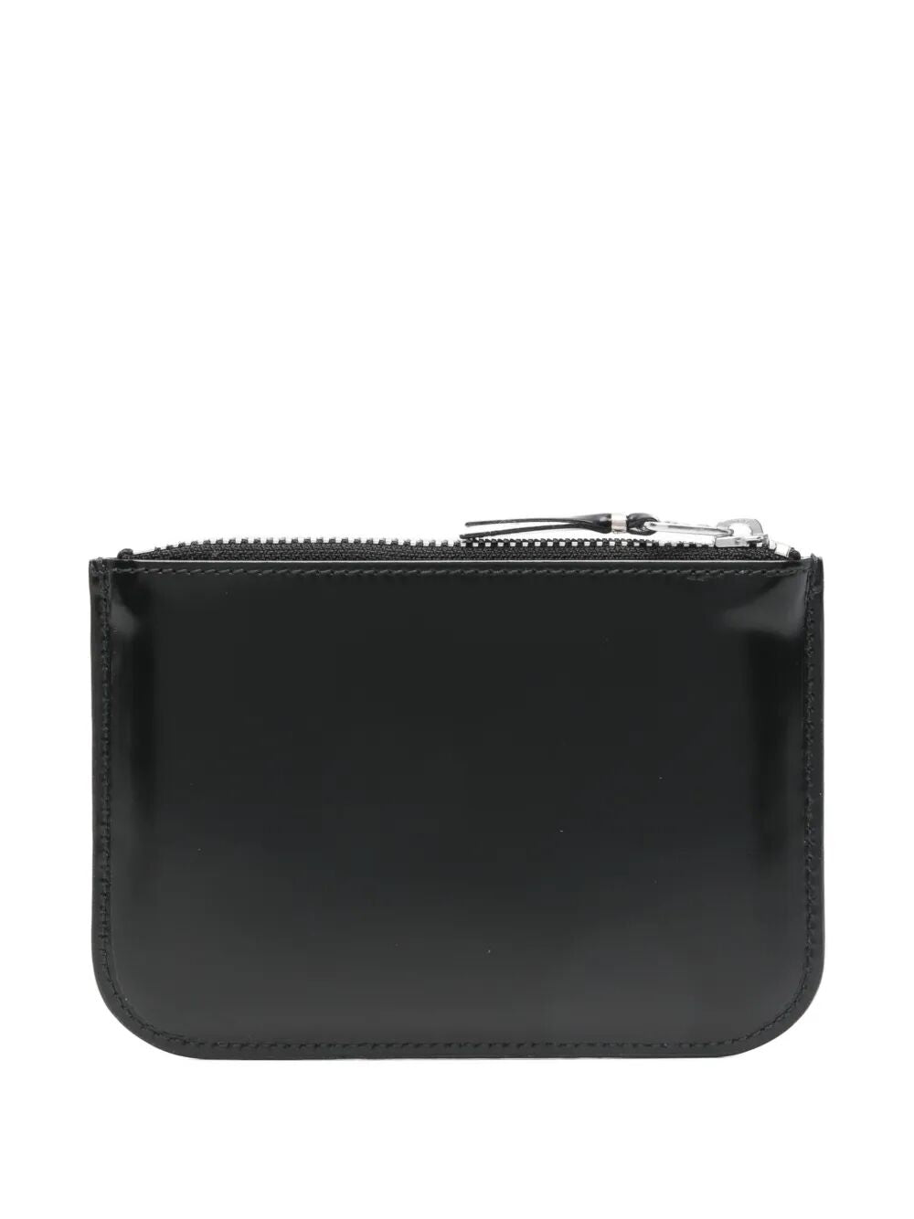 COMME DES GARÇONS WALLET Mini Metallic Pouch Handbag