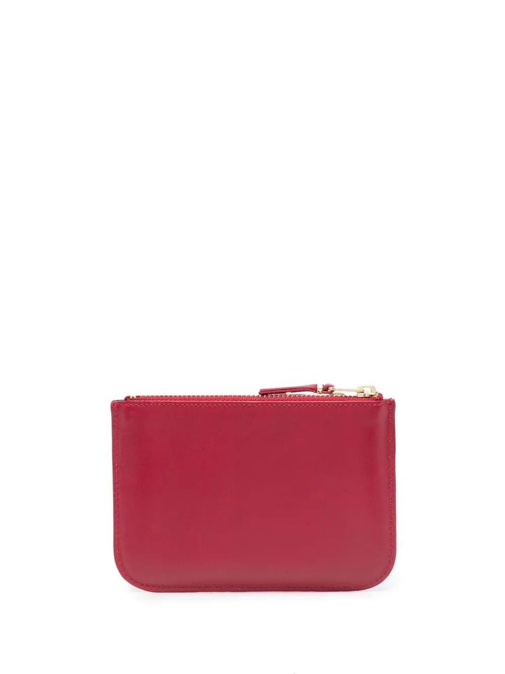 COMME DES GARÇONS WALLET Mini Wallet with Outside Pocket - Small Leather Goods