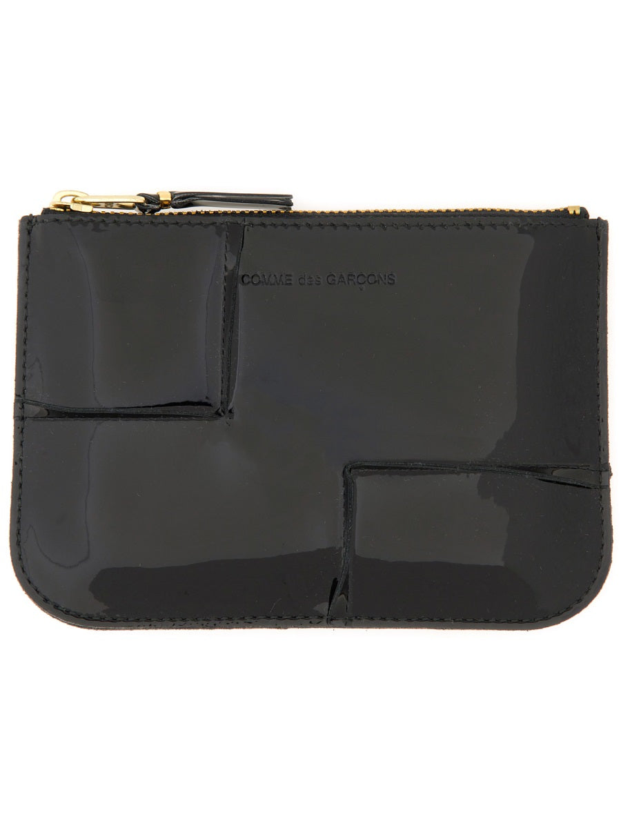 COMME DES GARÇONS WALLET Mini Reversed Hem Series Wallet