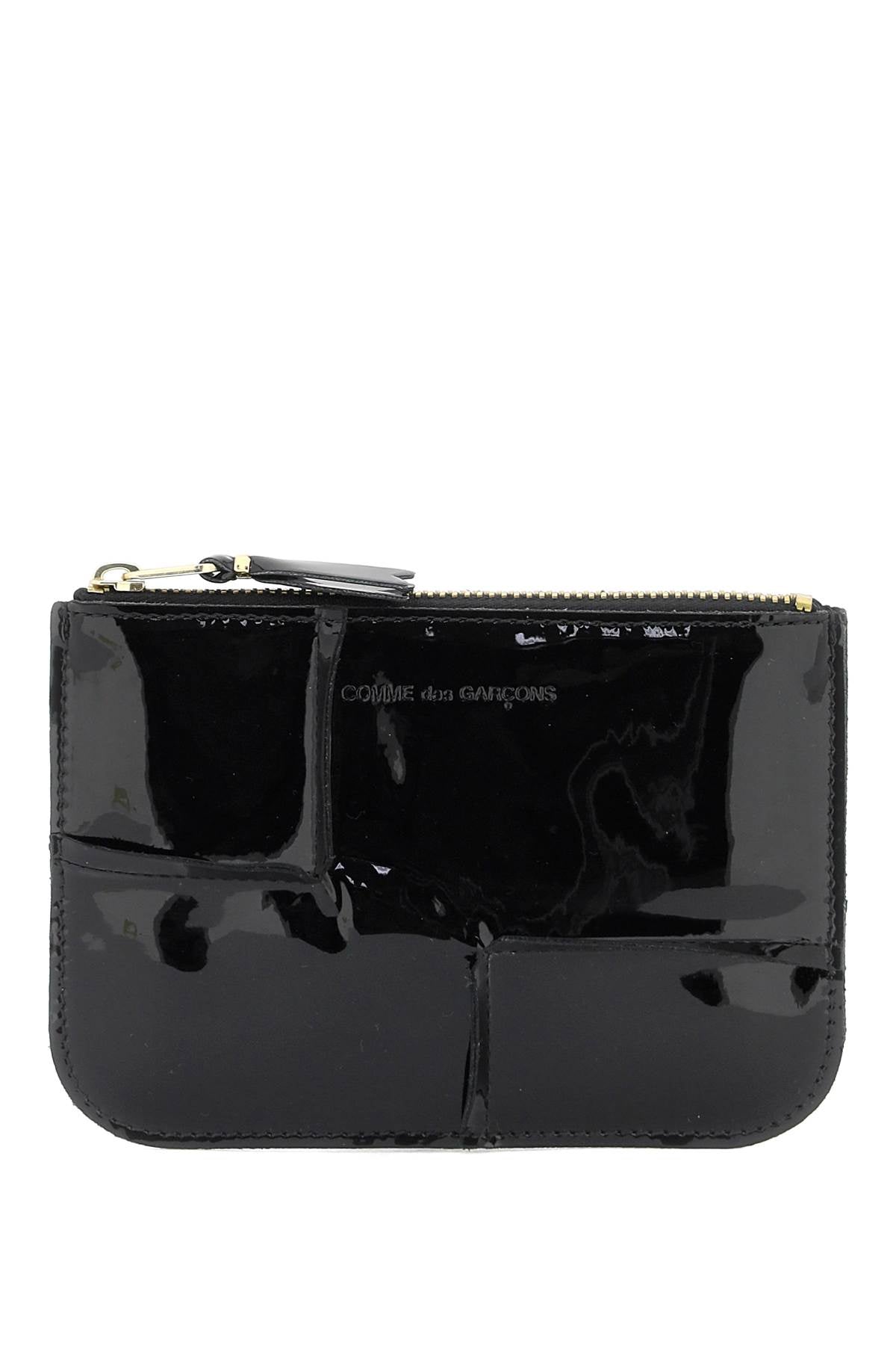 COMME DES GARÇONS WALLET Mini Reversed Hem Series Wallet