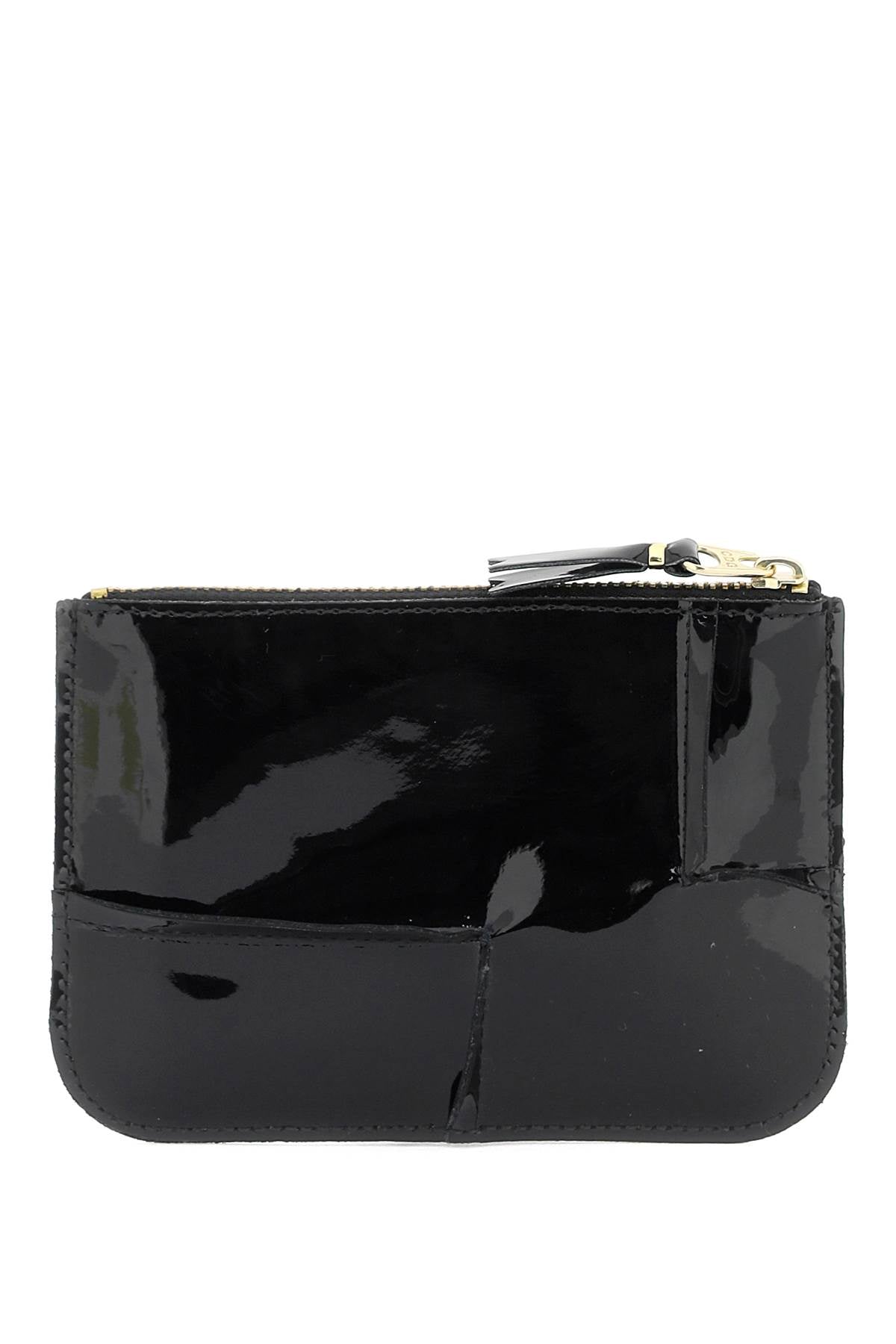 COMME DES GARÇONS WALLET Mini Reversed Hem Series Wallet