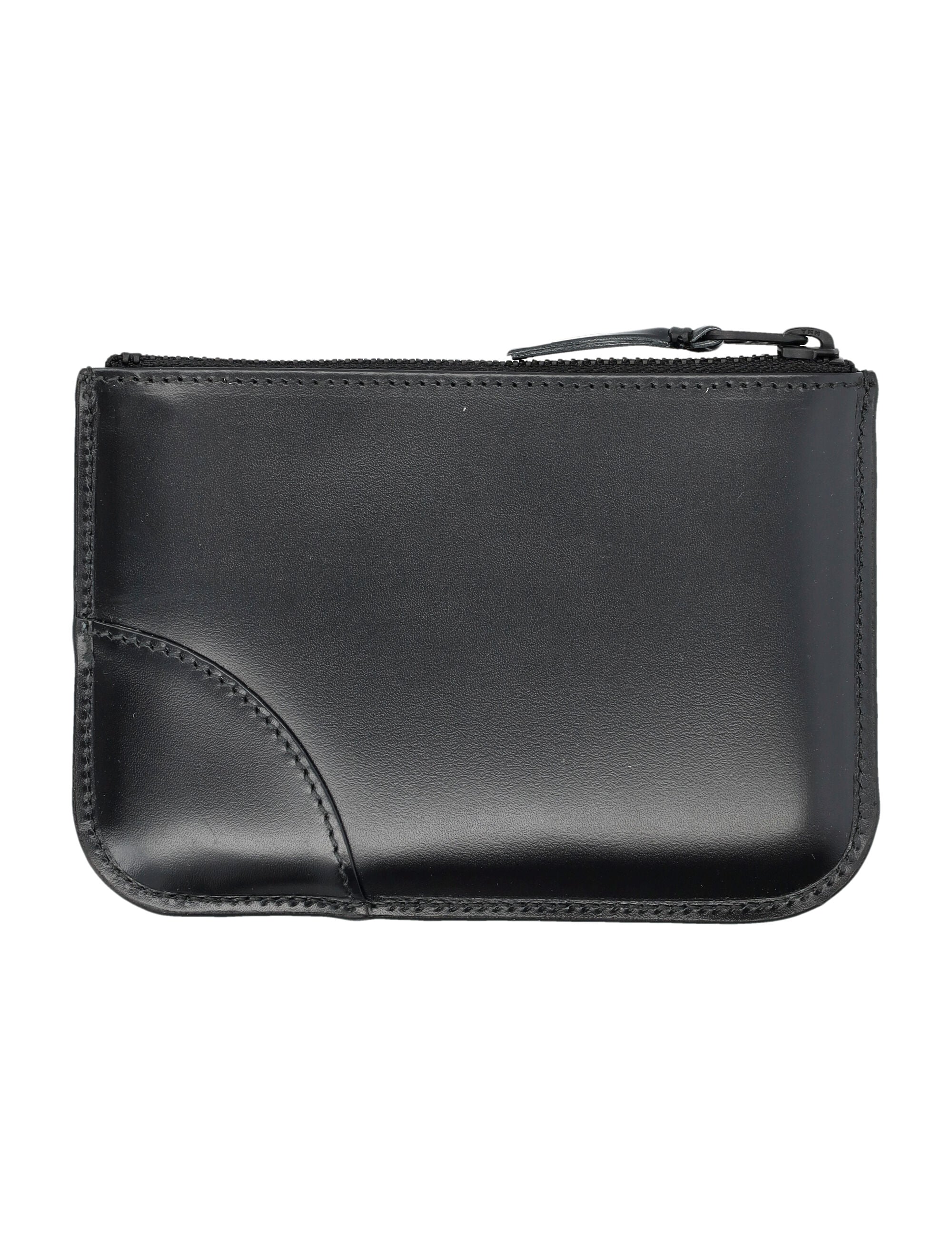 COMME DES GARÇONS WALLET Mini Classic Leather Pouch Handbag
