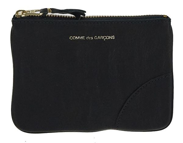 COMME DES GARÇONS Mini Leather Pouch Handbag