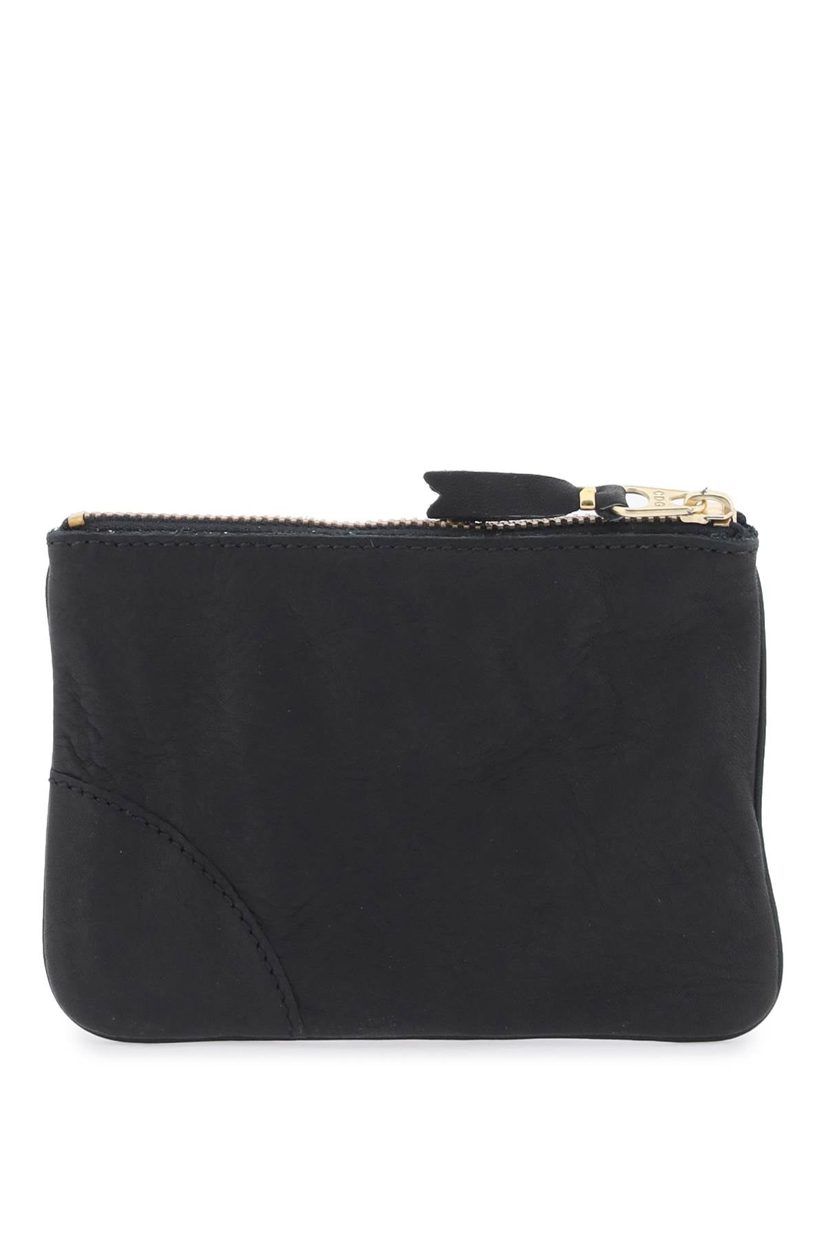 COMME DES GARÇONS Mini Leather Pouch Handbag