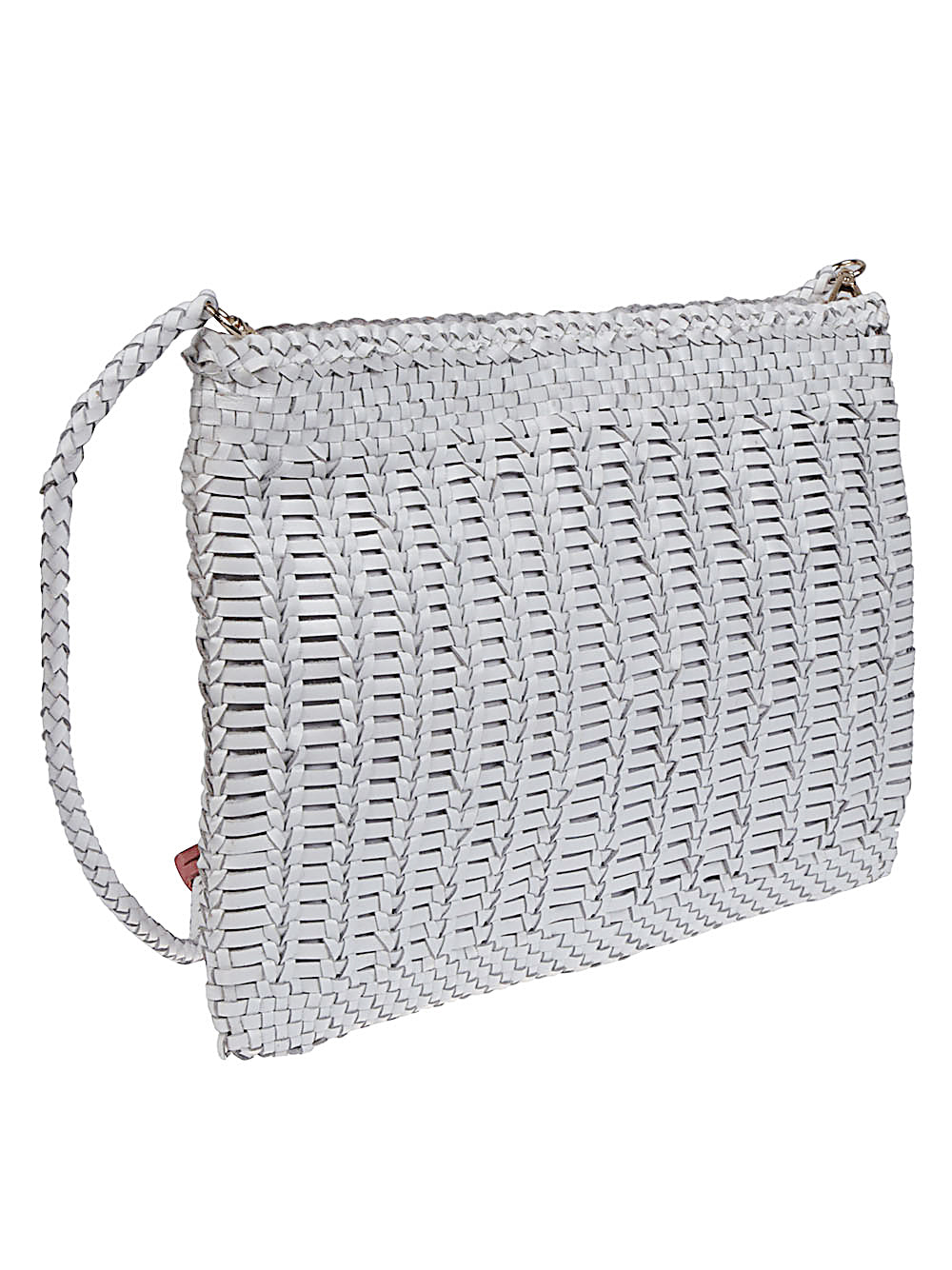 VIPERA Woven Pattern Handbag with Removable Strap - SS25