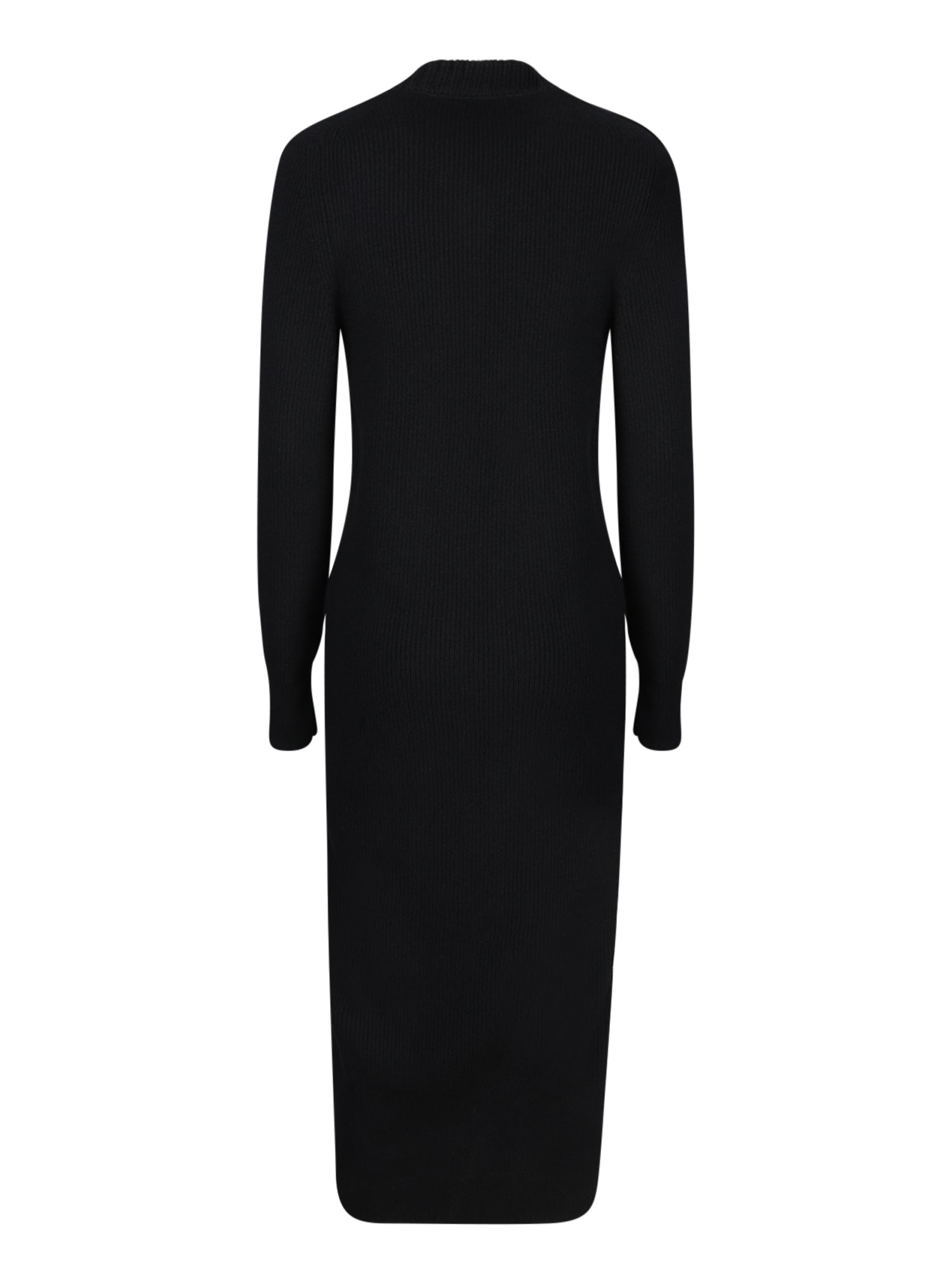 SACAI Elegant Wool Dress for Women - Perfect for Fall & Winter