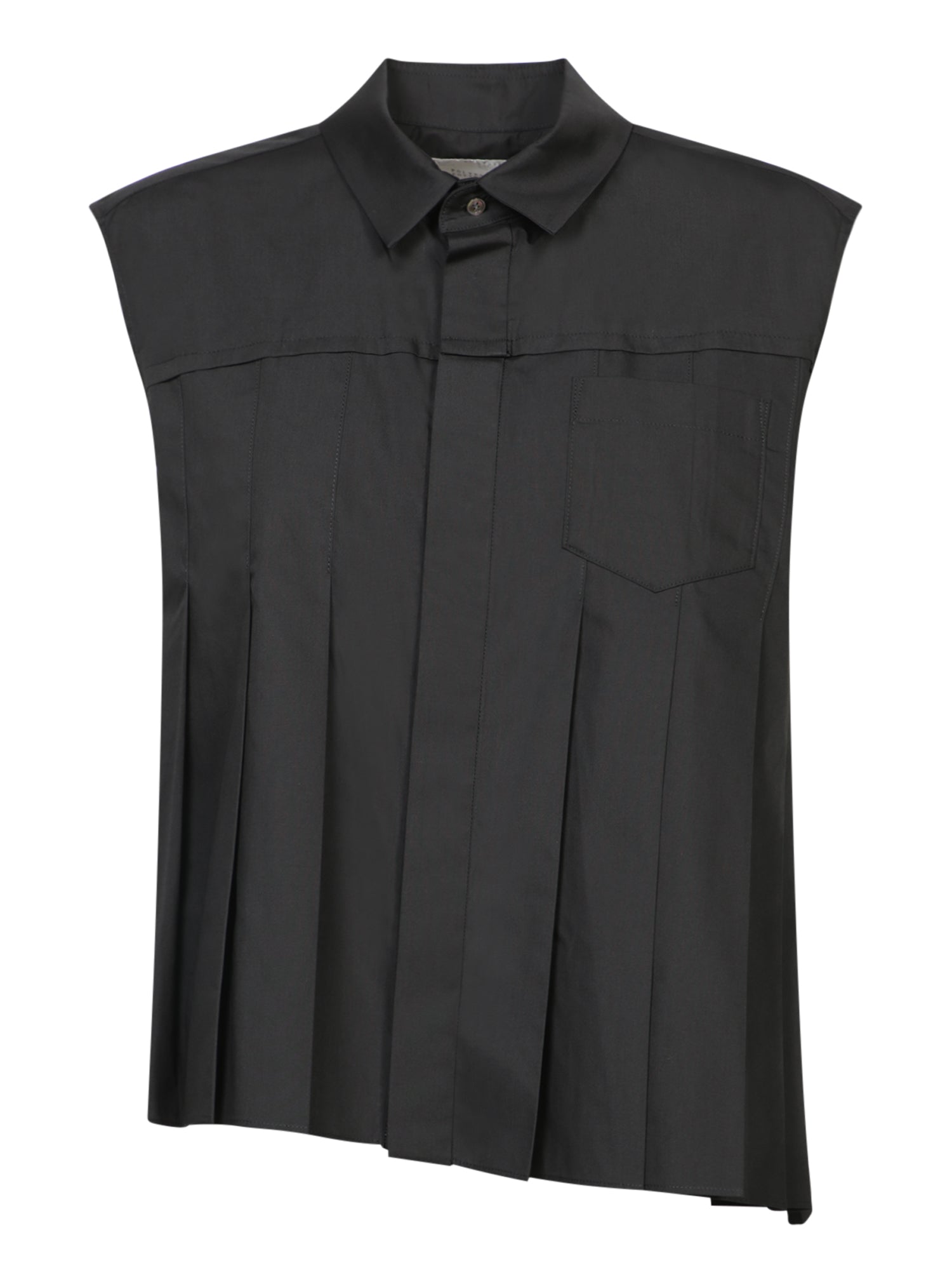 SACAI Chic Women's Mini Shirt
