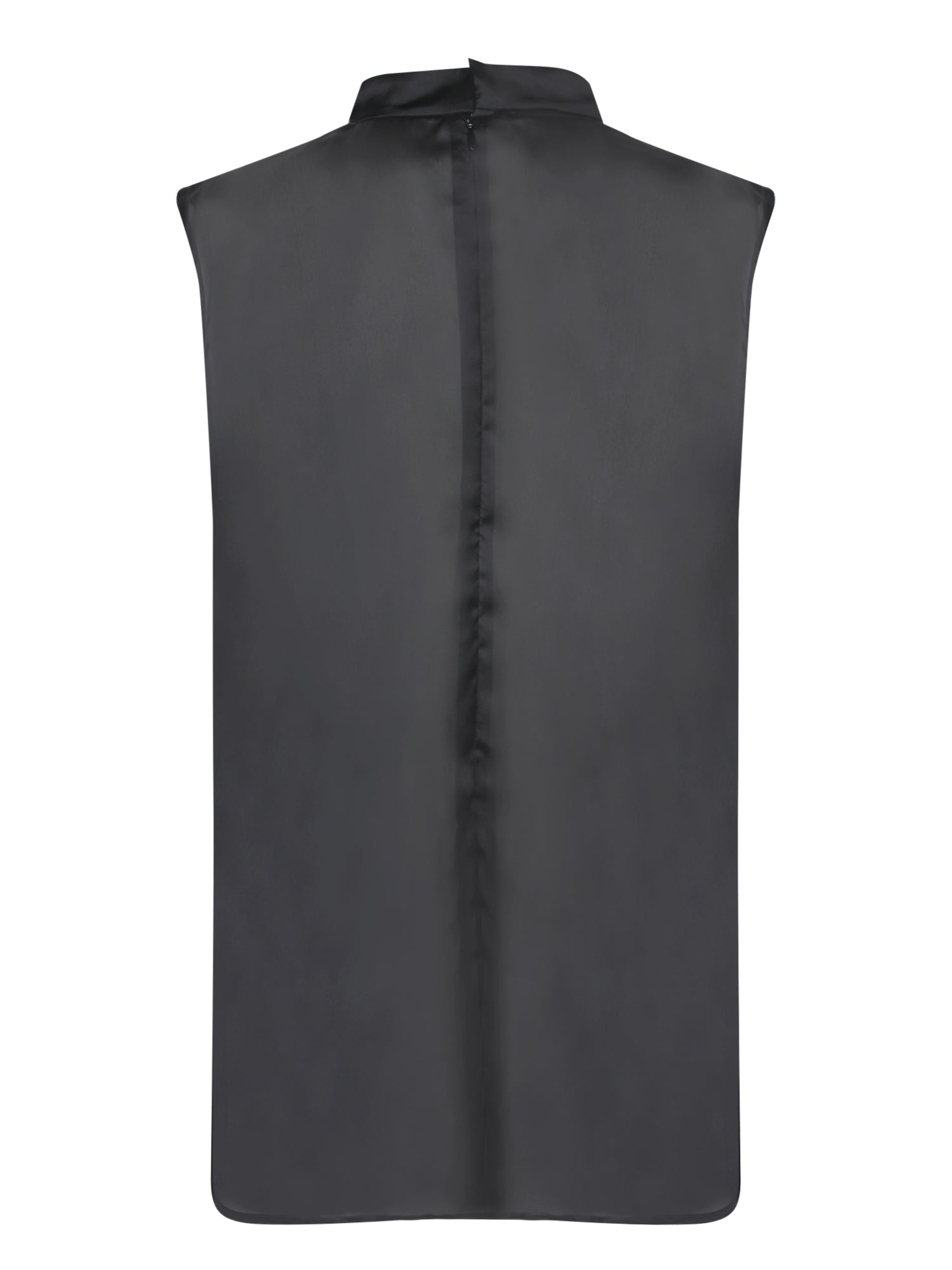 SACAI Asymmetric Ruffle Tank Top