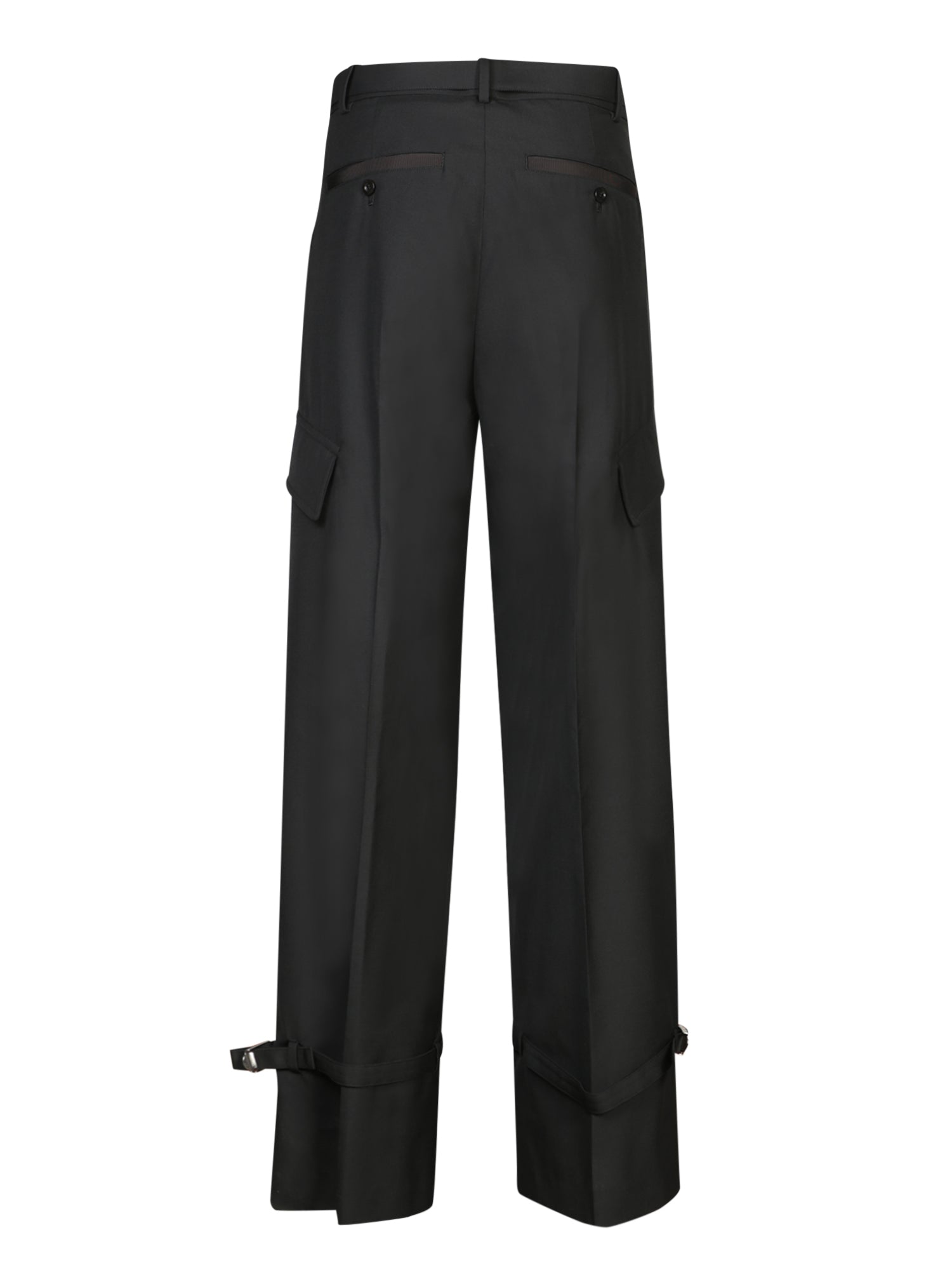 SACAI Chic Women's Trousers - Fall Winter 24/25