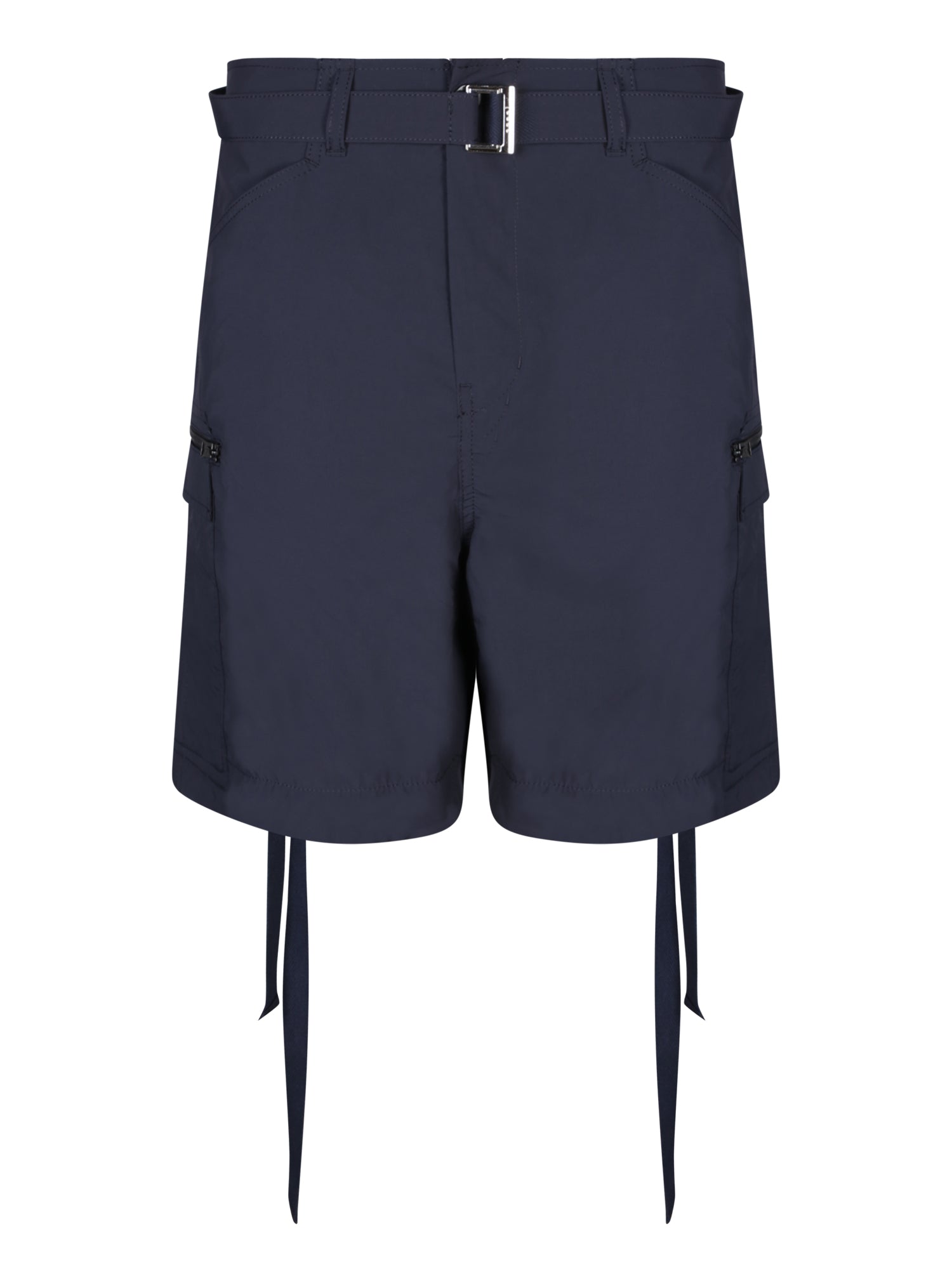 SACAI Elevated Mini Shorts for Spring Summer 25