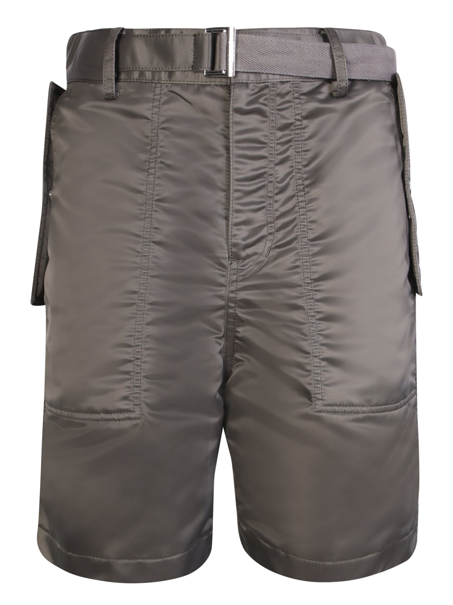SACAI Knee-Length Fashion Shorts for Men