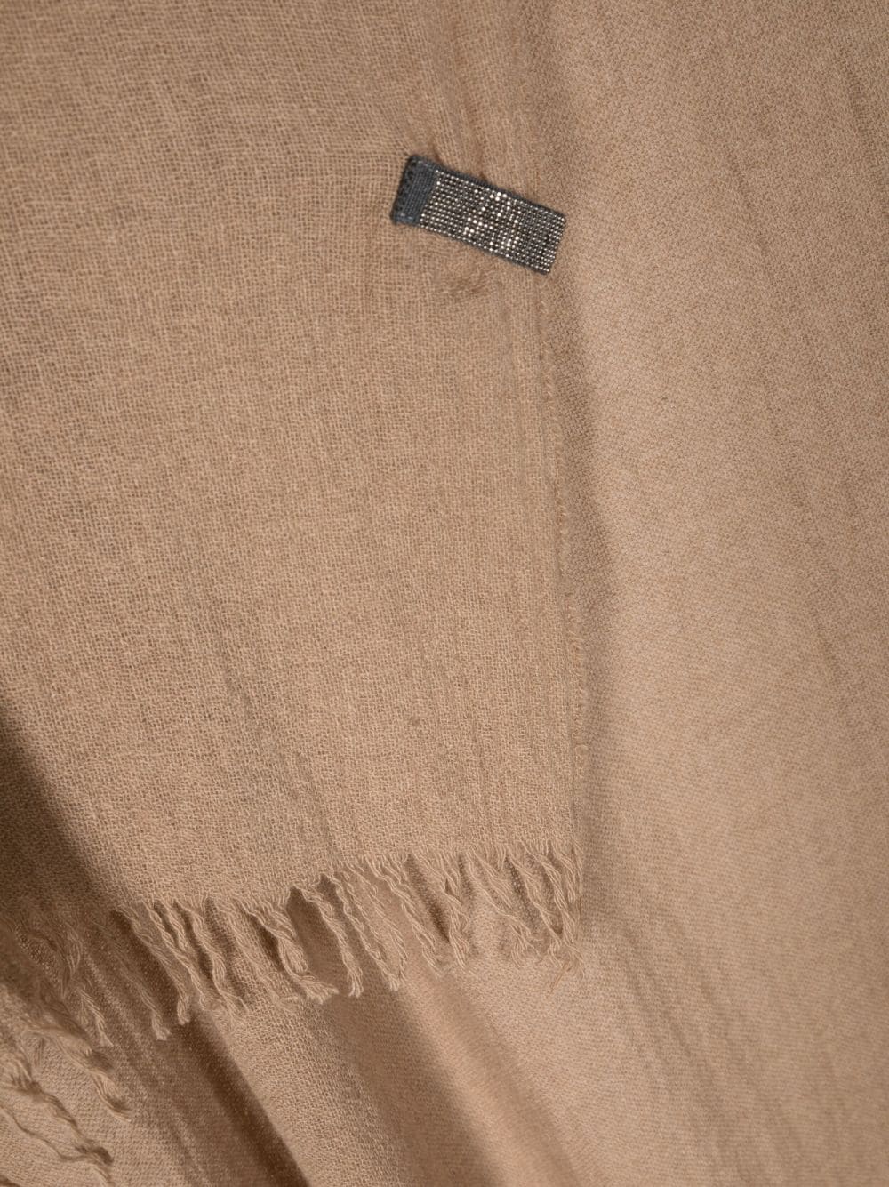 FABIANA FILIPPI Elegant Wool and Silk Blend Scarf