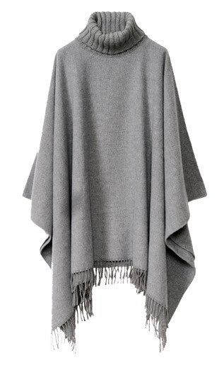 FABIANA FILIPPI Wool Poncho for Women