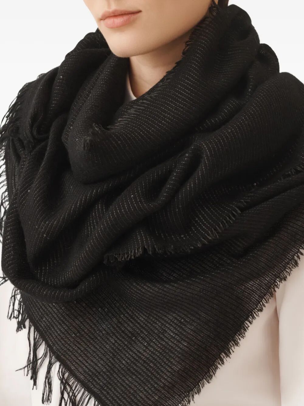 FABIANA FILIPPI Cashmere Blend Scarf