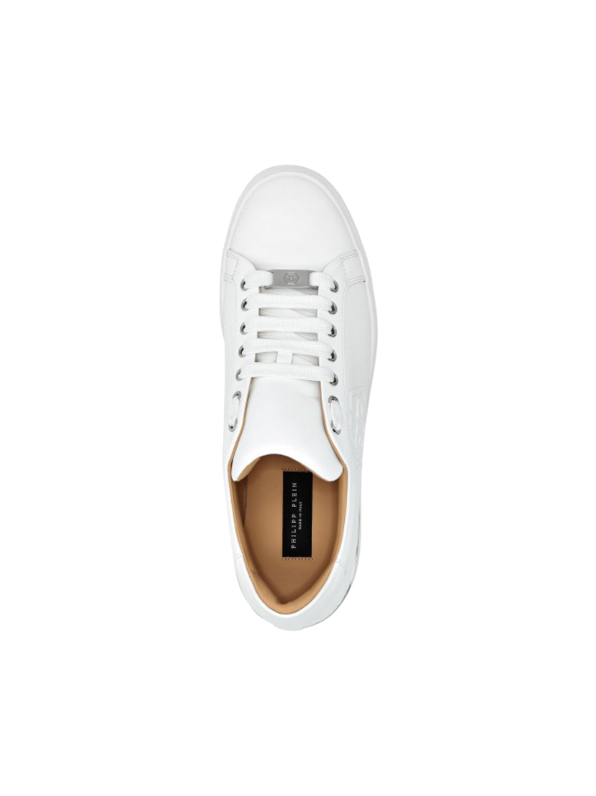 PHILIPP PLEIN Hexagon Logo Low-Top Sneakers for Men